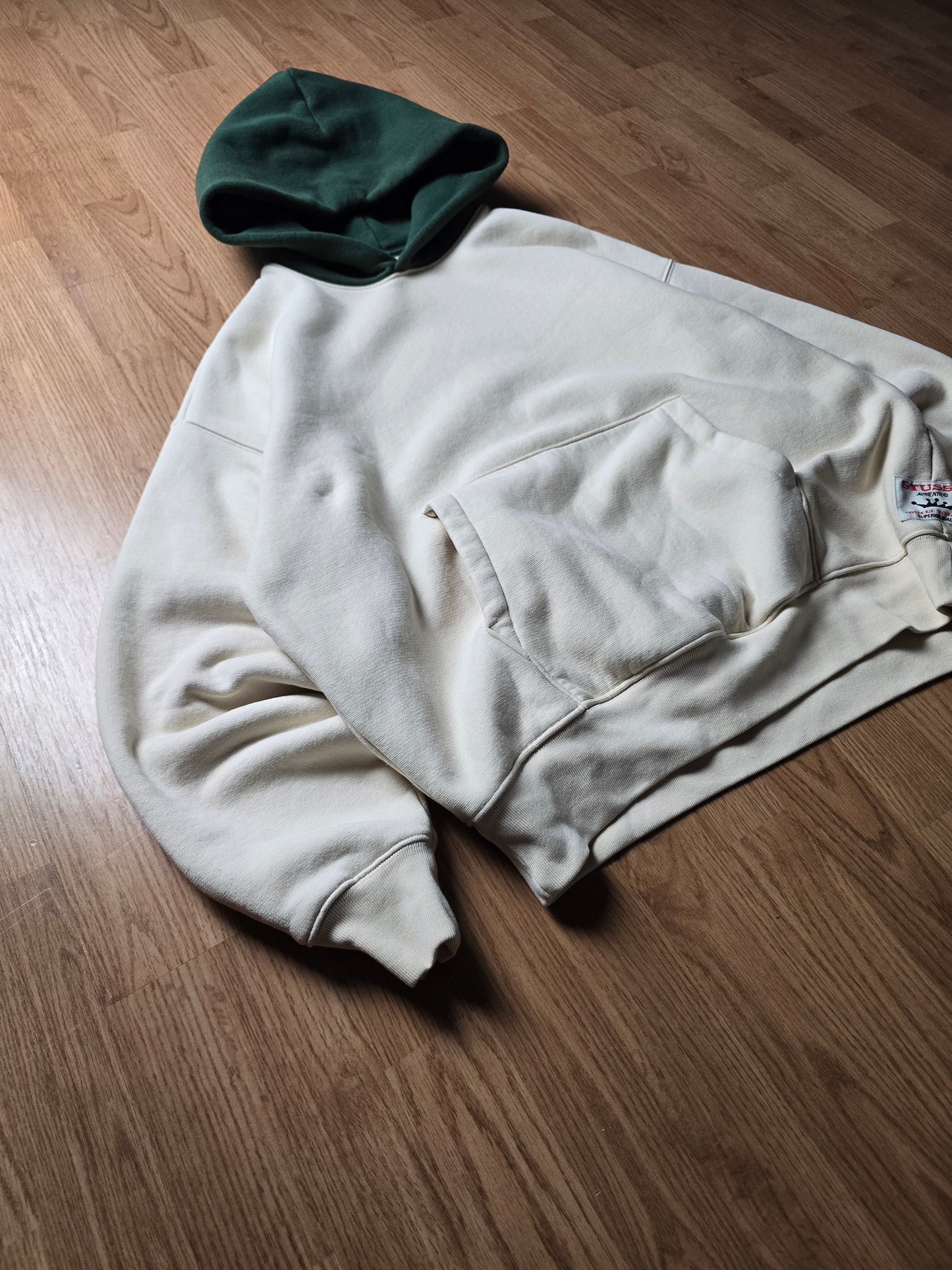 Stussy 2-Tone Contrast Hoodie (L)
