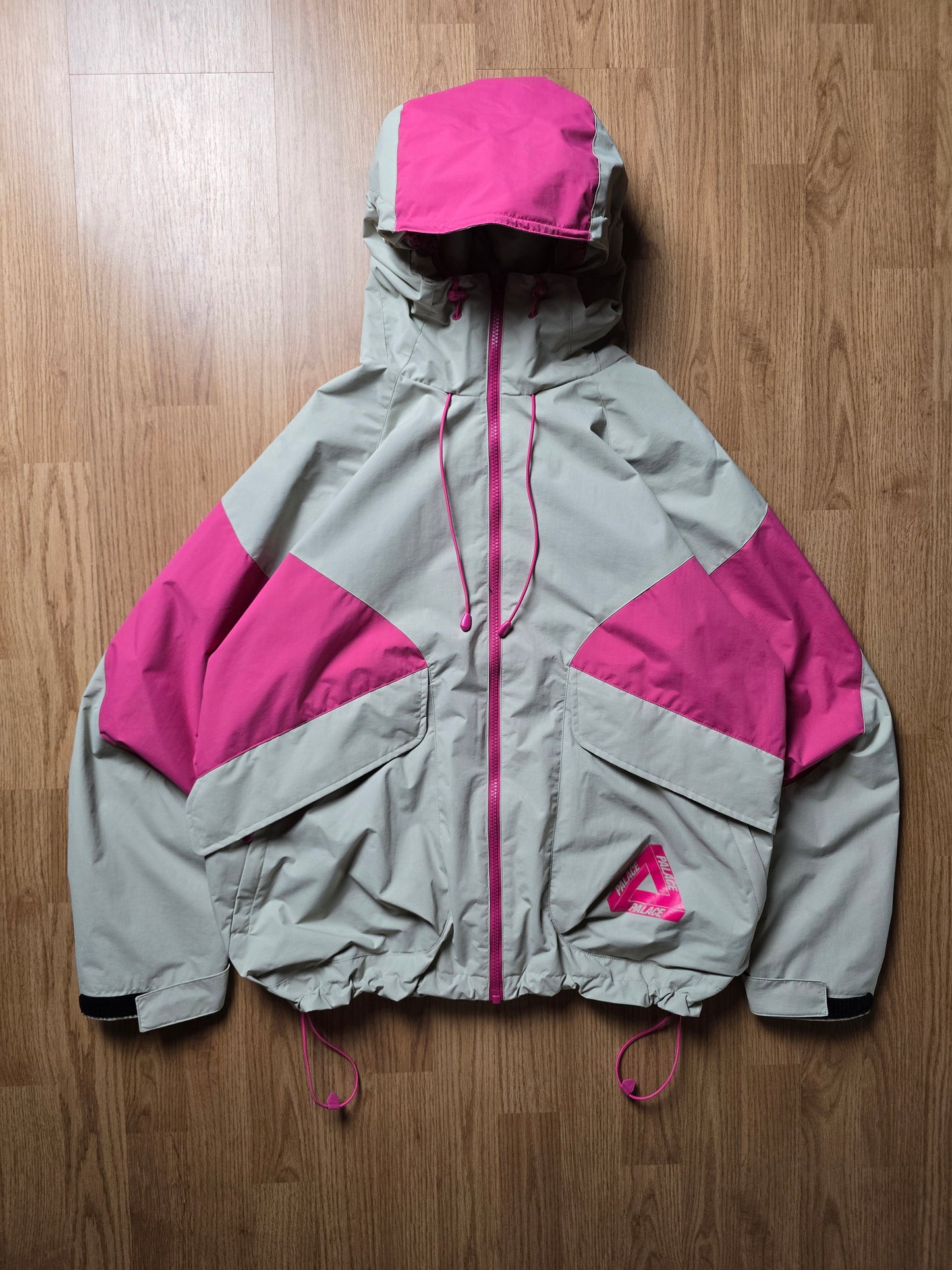 Palace Paltic Technical Panelled Jacket (S/M)