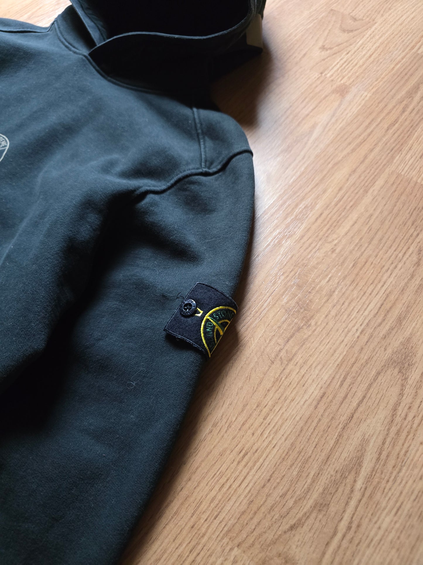 Supreme x Stone Island AW17 Reflective Hoodie (M)