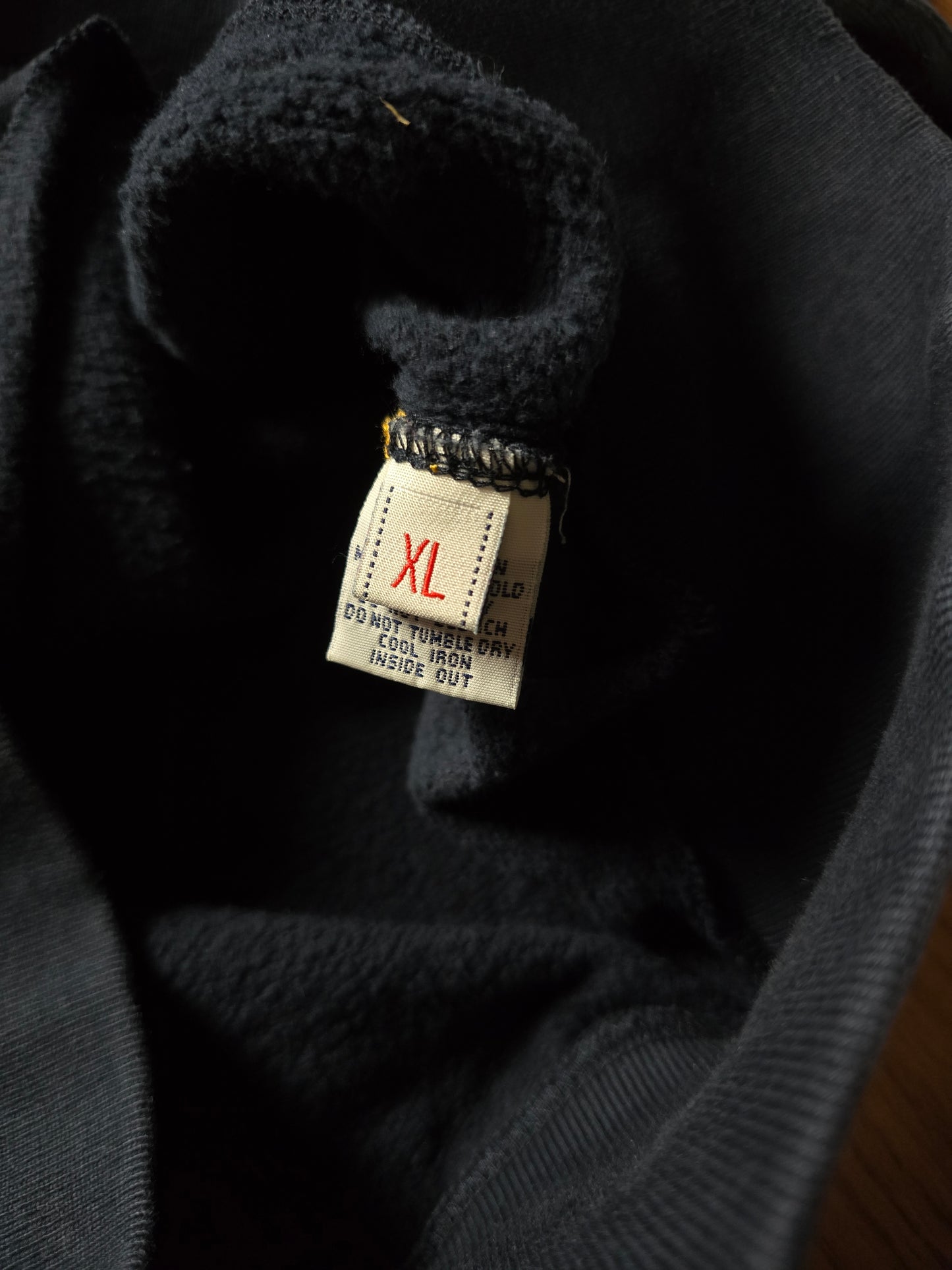 00s Evisu Embroidered Cotton Zip Bomber (L/XL)