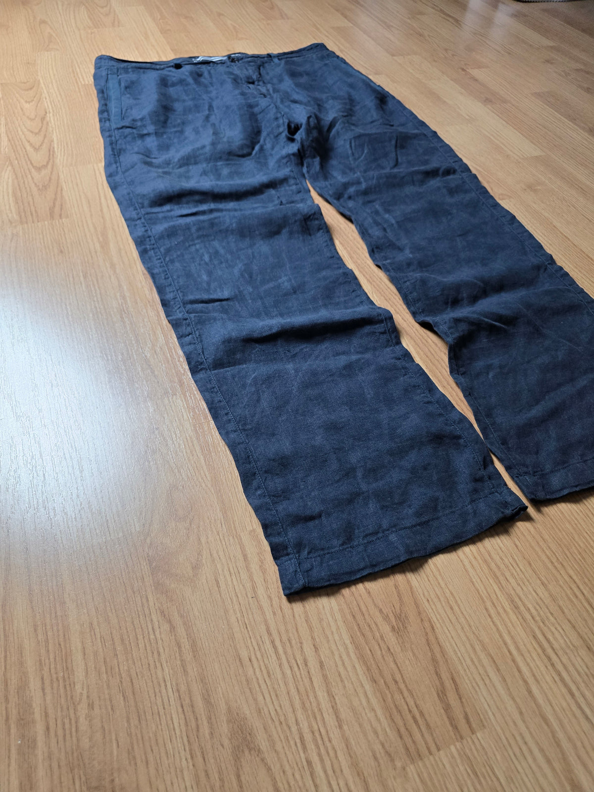 Stone Island Baggy Lino Flax/Linen Pants (34x34)