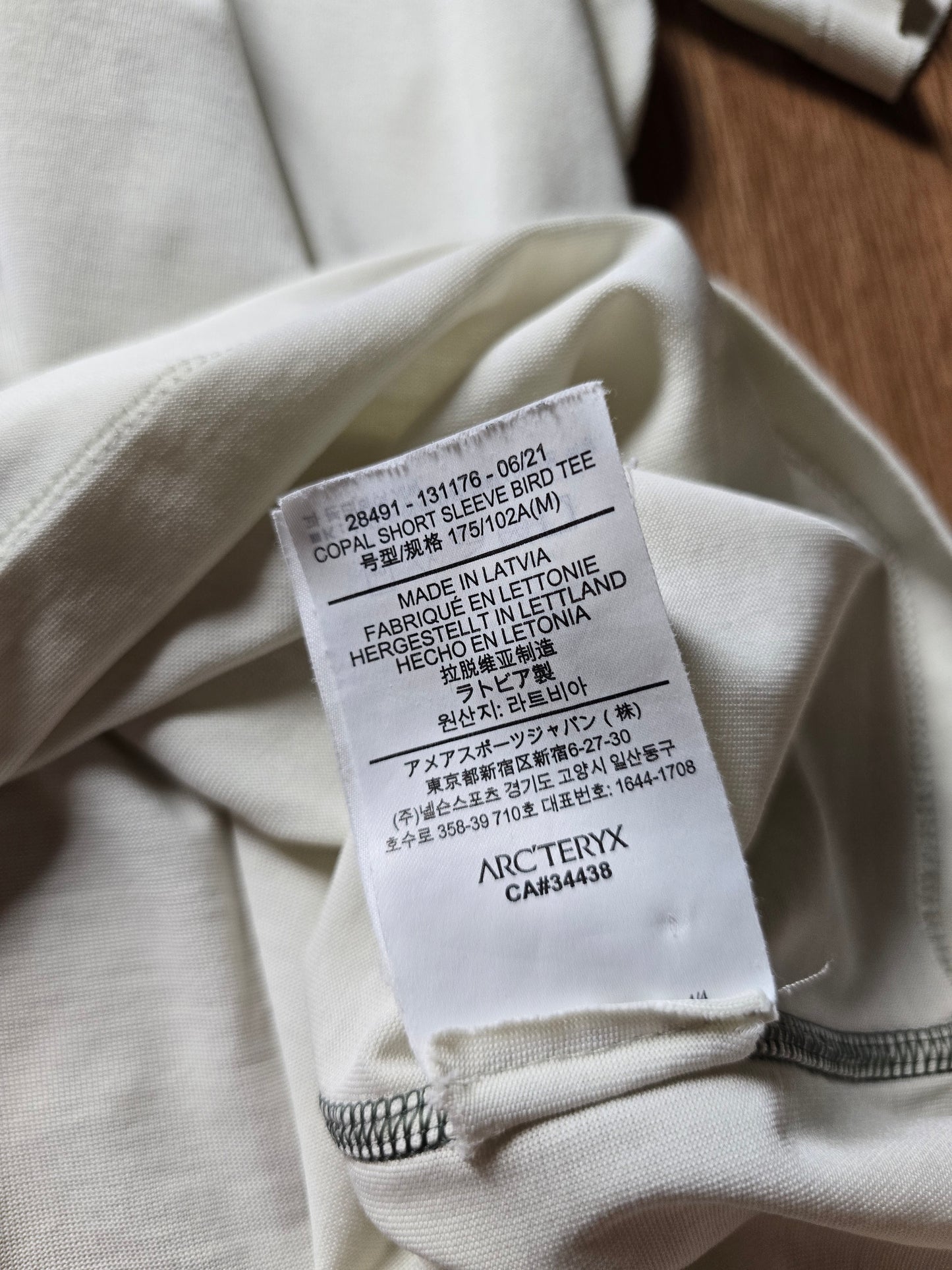 Arc'teryx System A Copal Bird T-shirt (M)
