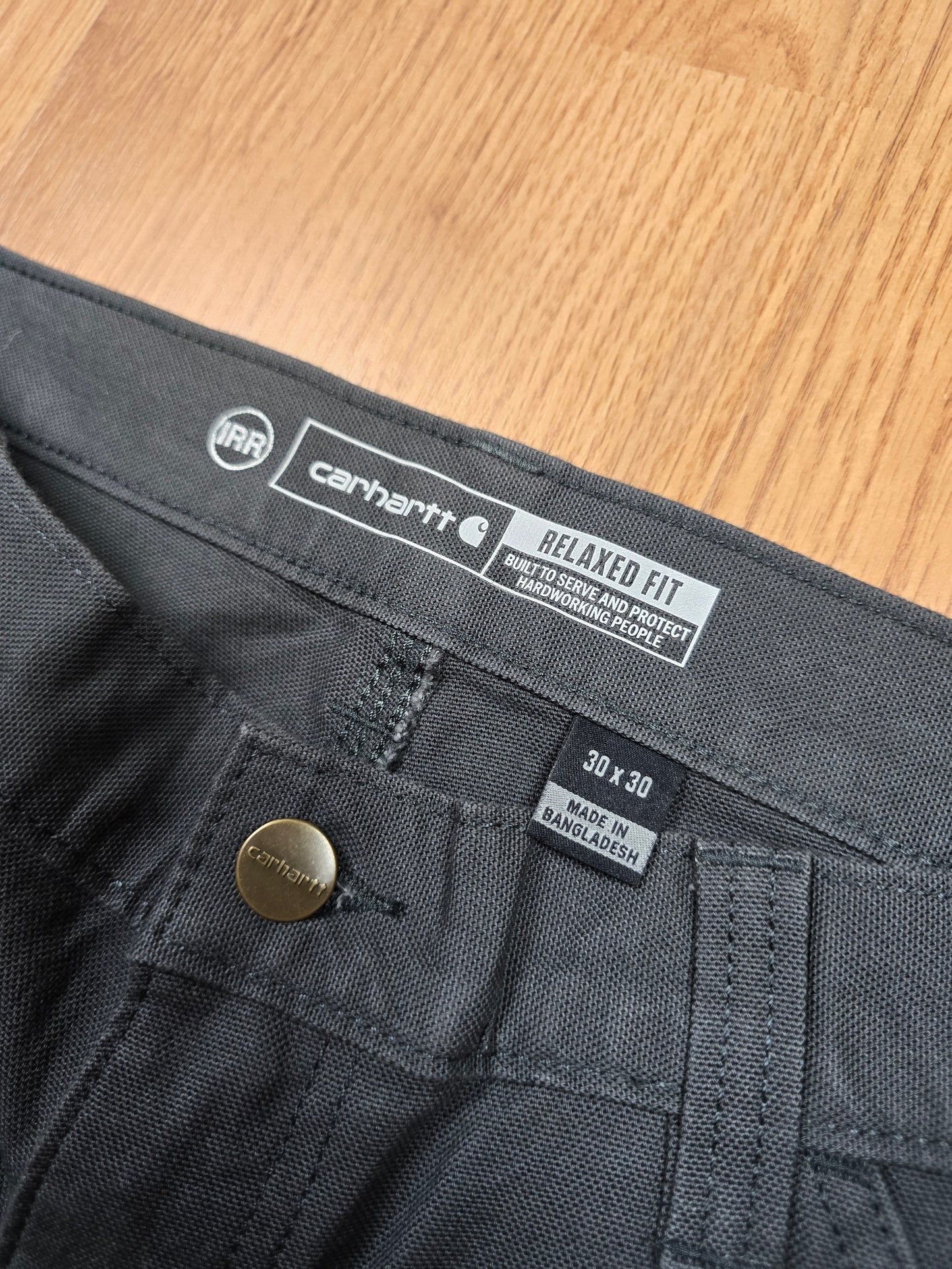 Carhartt Relaxed Fit Double Knee Carpenter Pants (30x30)