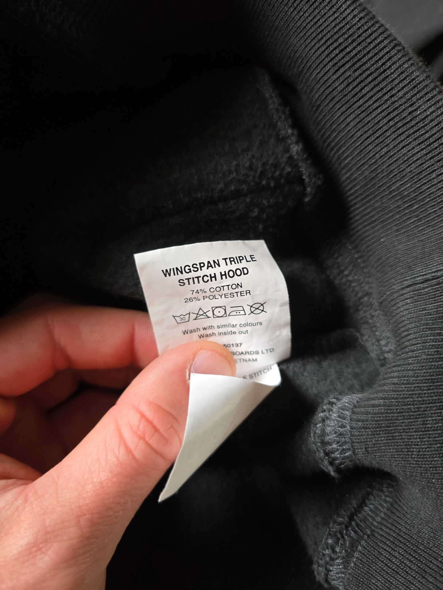 Palace Wingspan Triple Stitch Zip Hoodie (S/M)