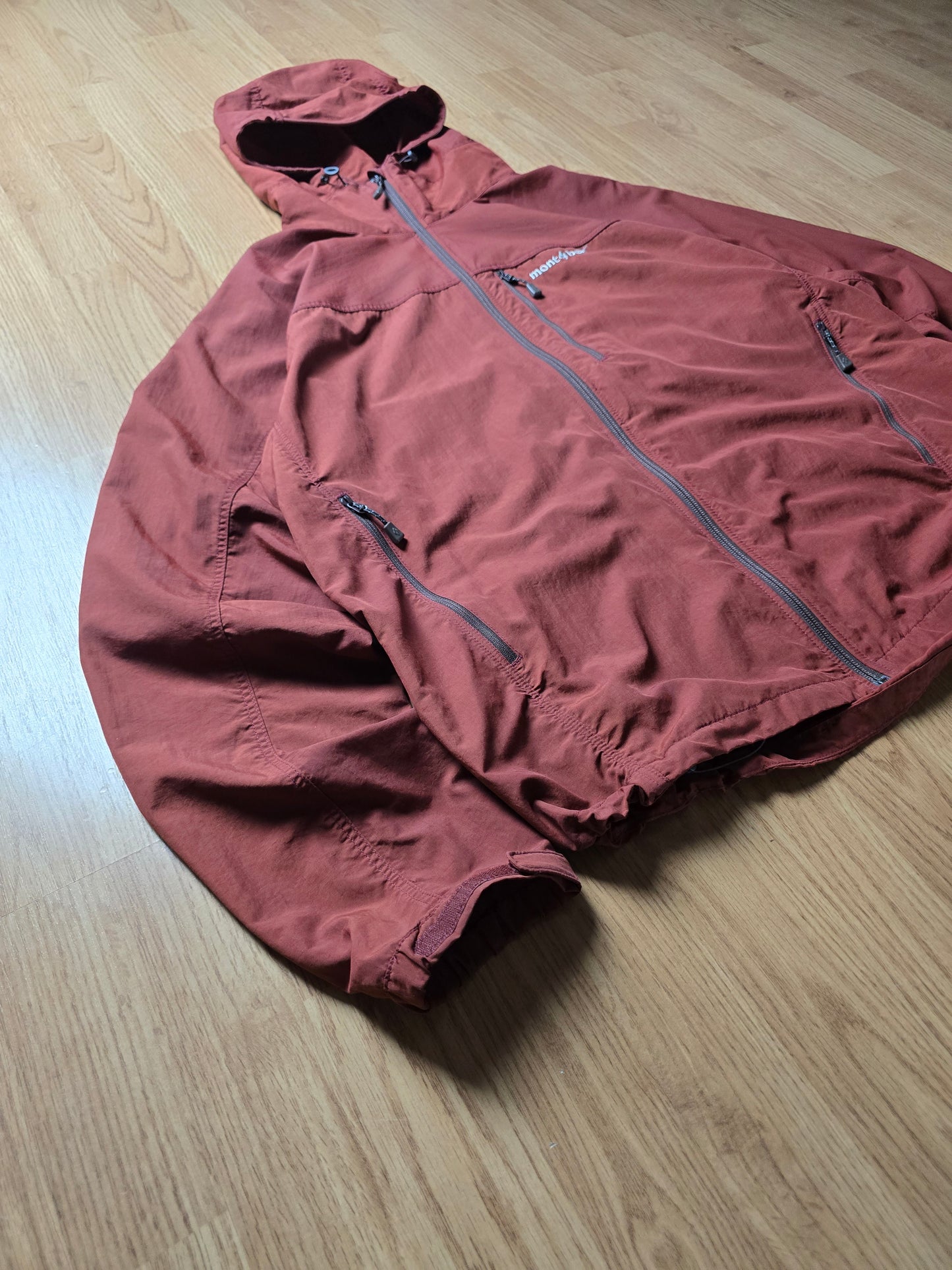 Montbell O.D. Lightweight Hooded Jacket (L)