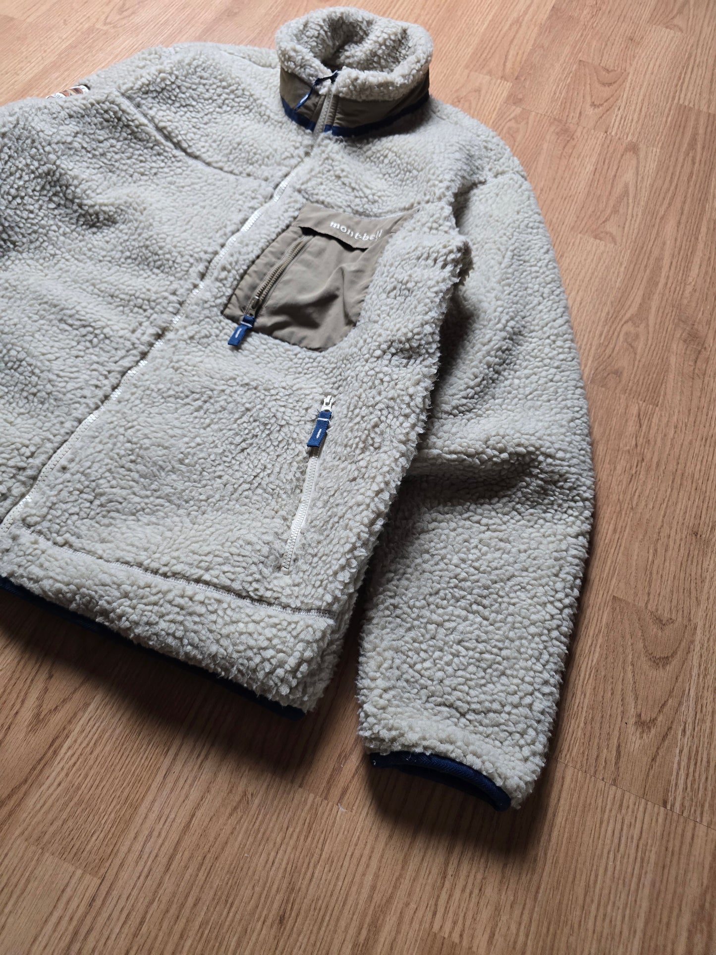 Montbell Climaplus Sherpa fleece Jacket (M)