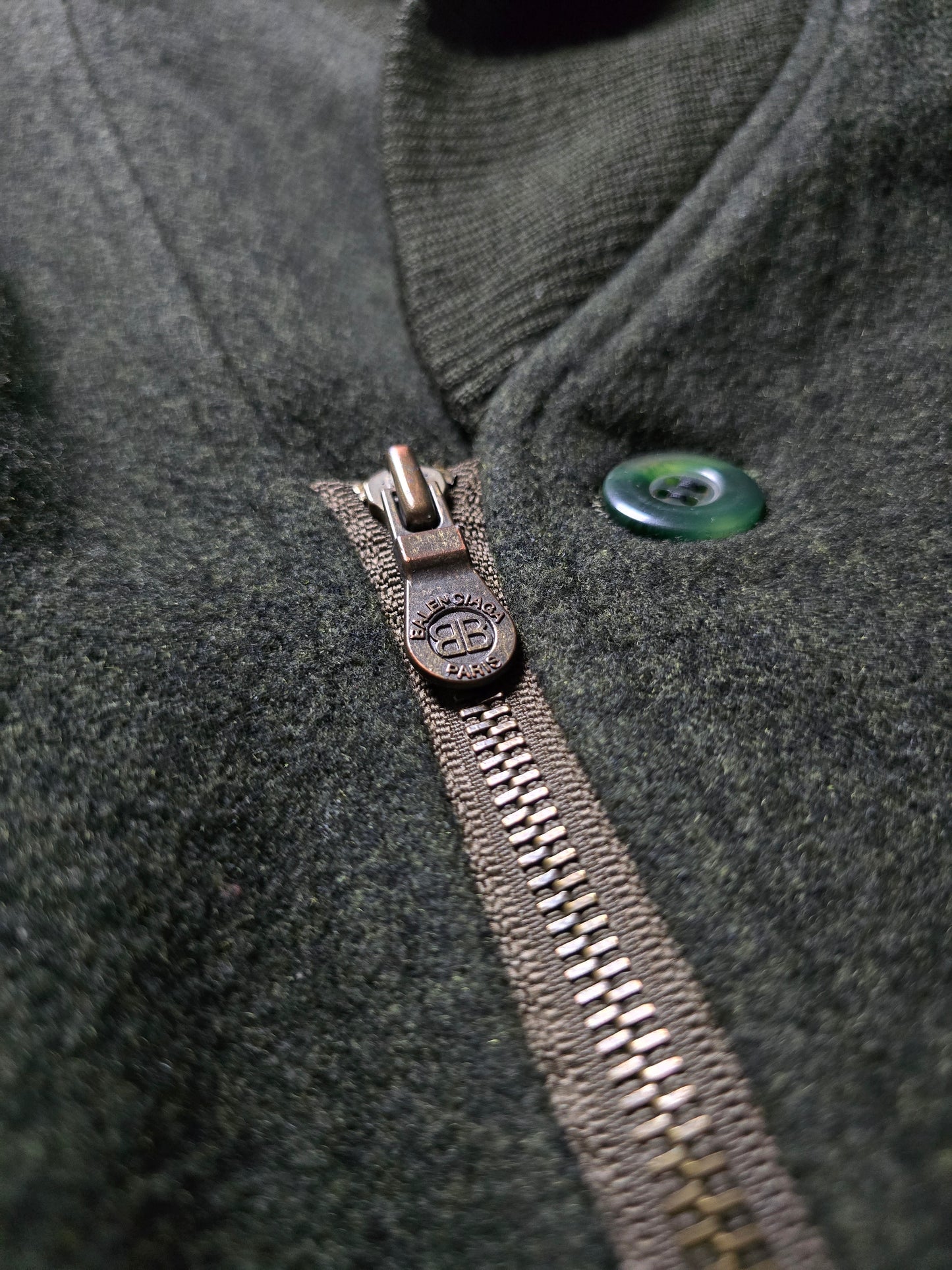 Vintage Balenciaga Double Breasted Wool Jacket (L)