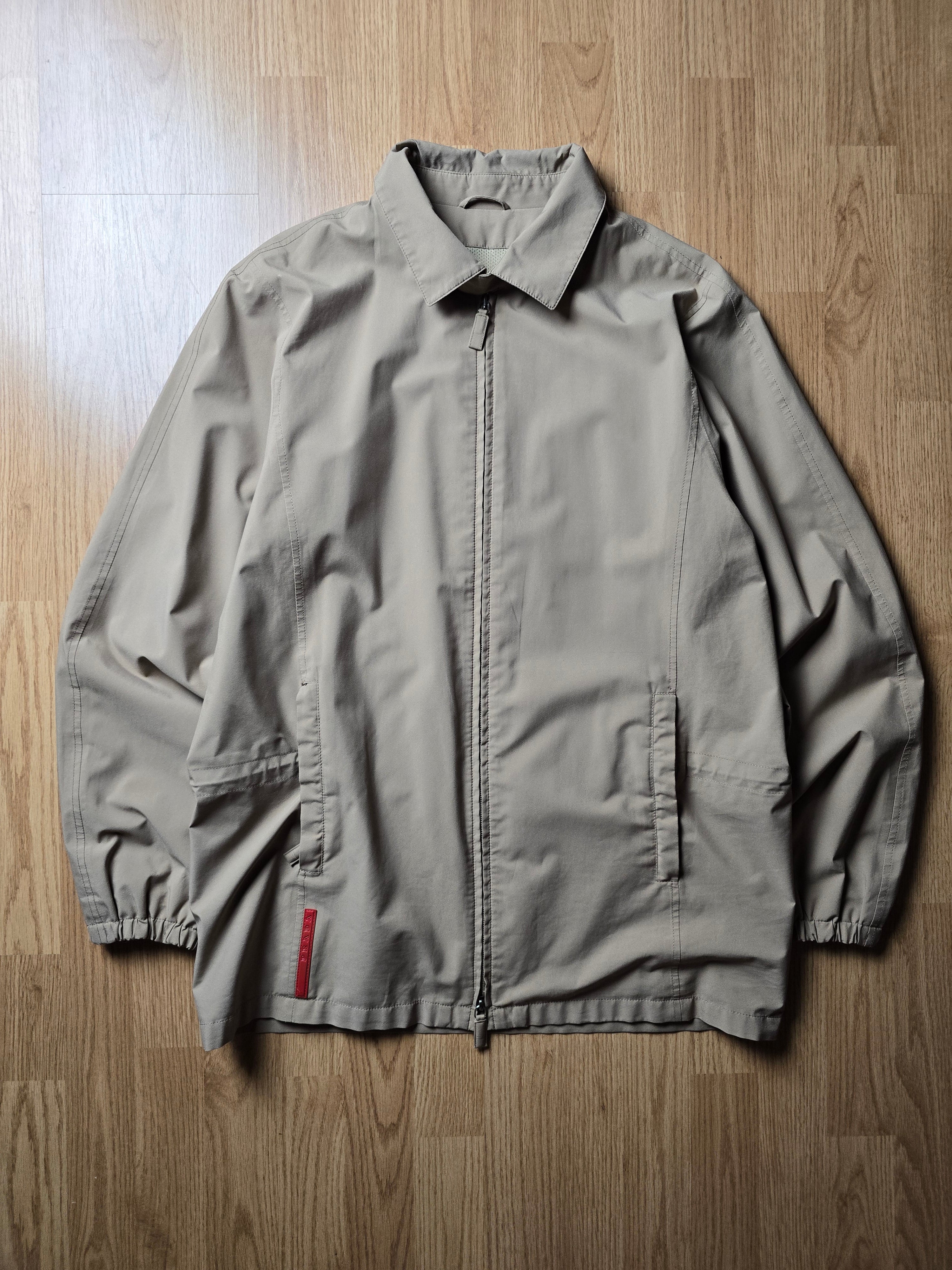 00s prada sports GORE-TEX zip up jacket 00s Prada sport goretex