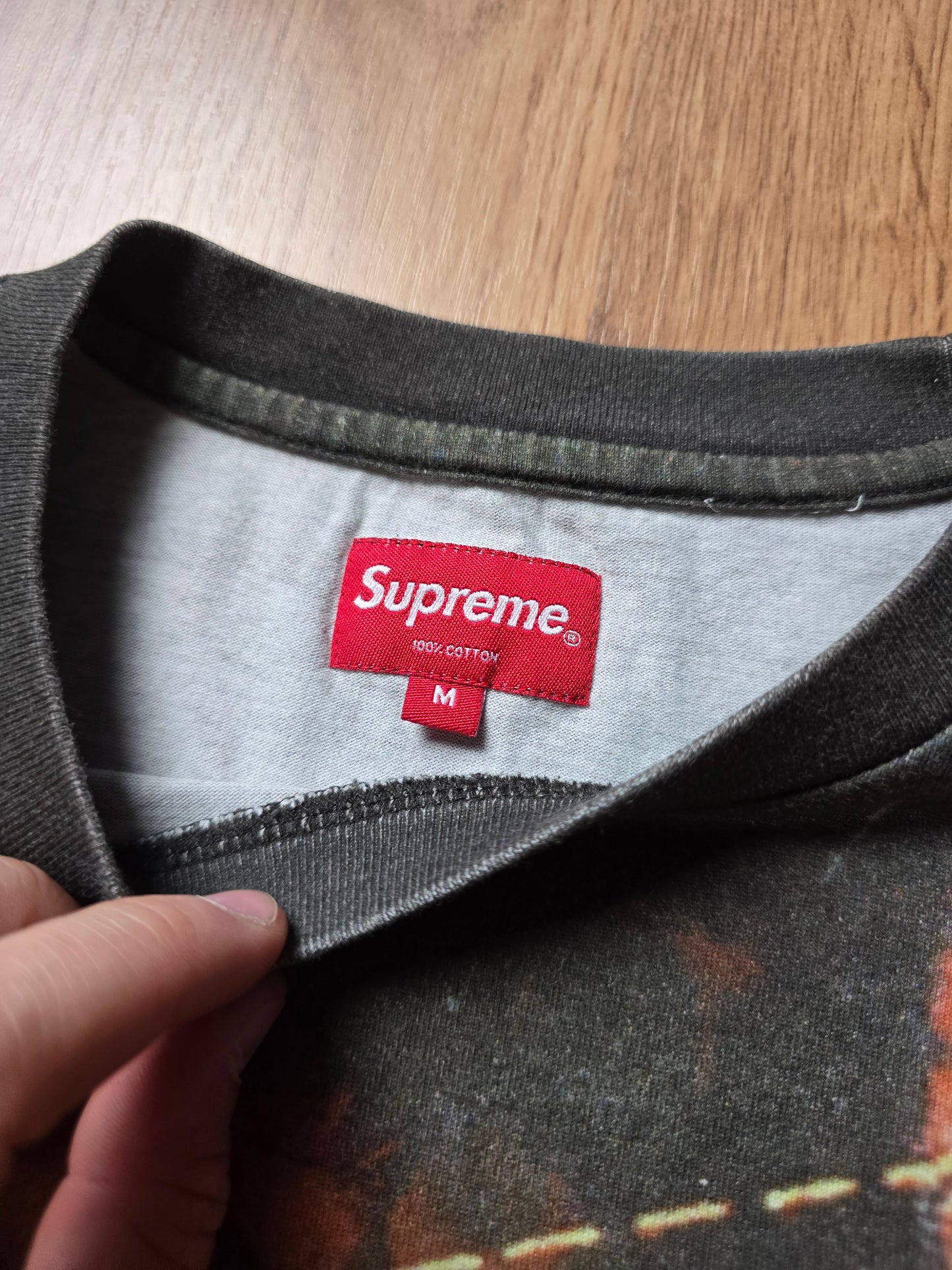 Supreme x Martin Wong Ridge Street Tee (M)