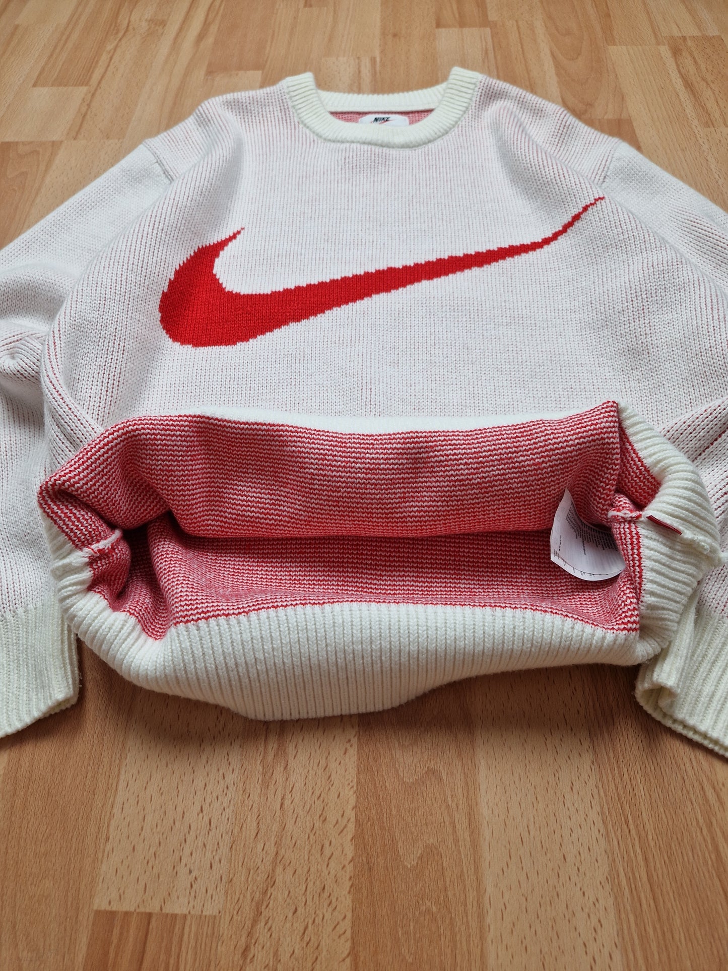 Supreme x Nike Swoosh Knit Sweater (M)