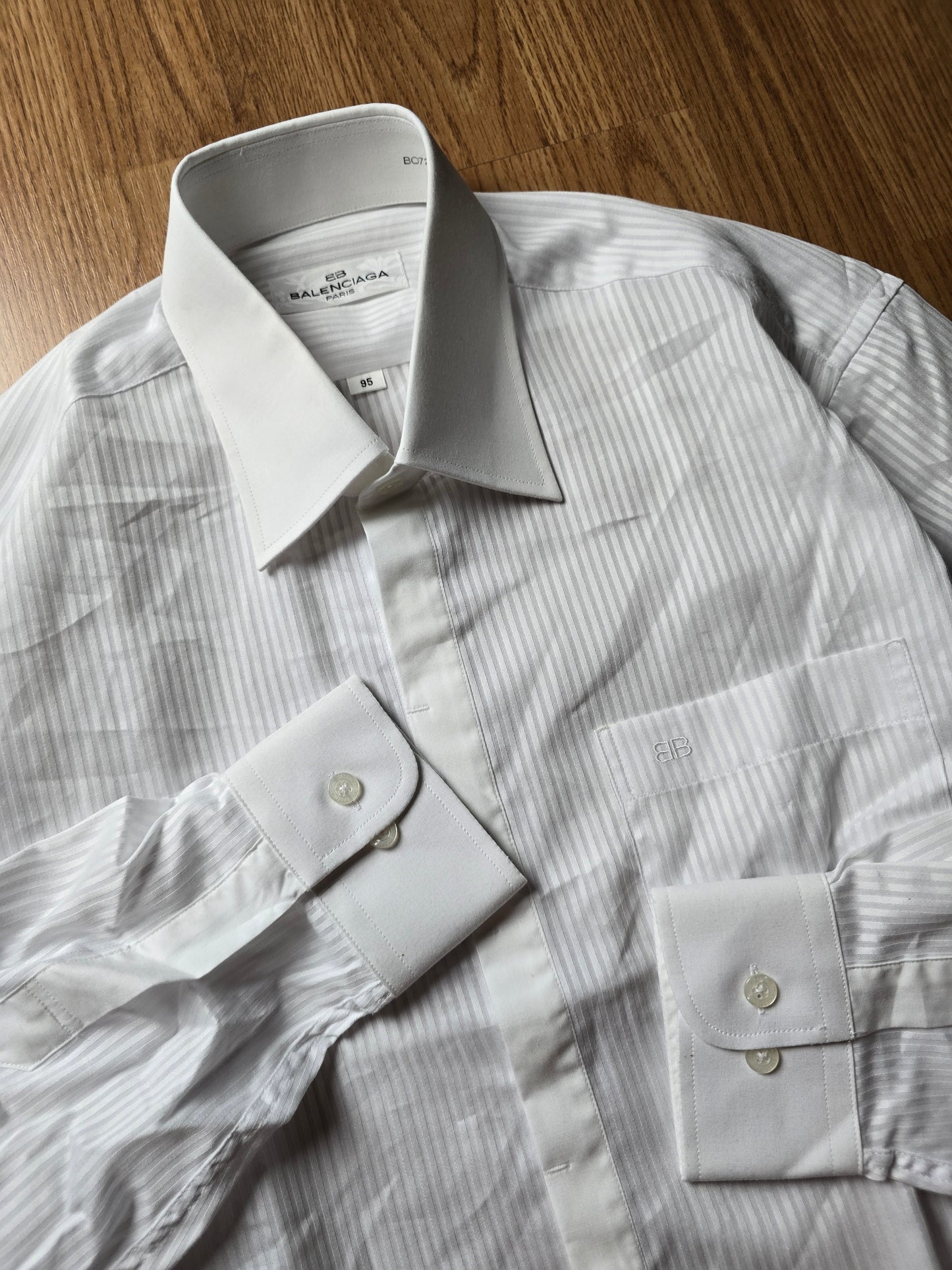 Balenciaga Longsleve Dress Shirt (M)