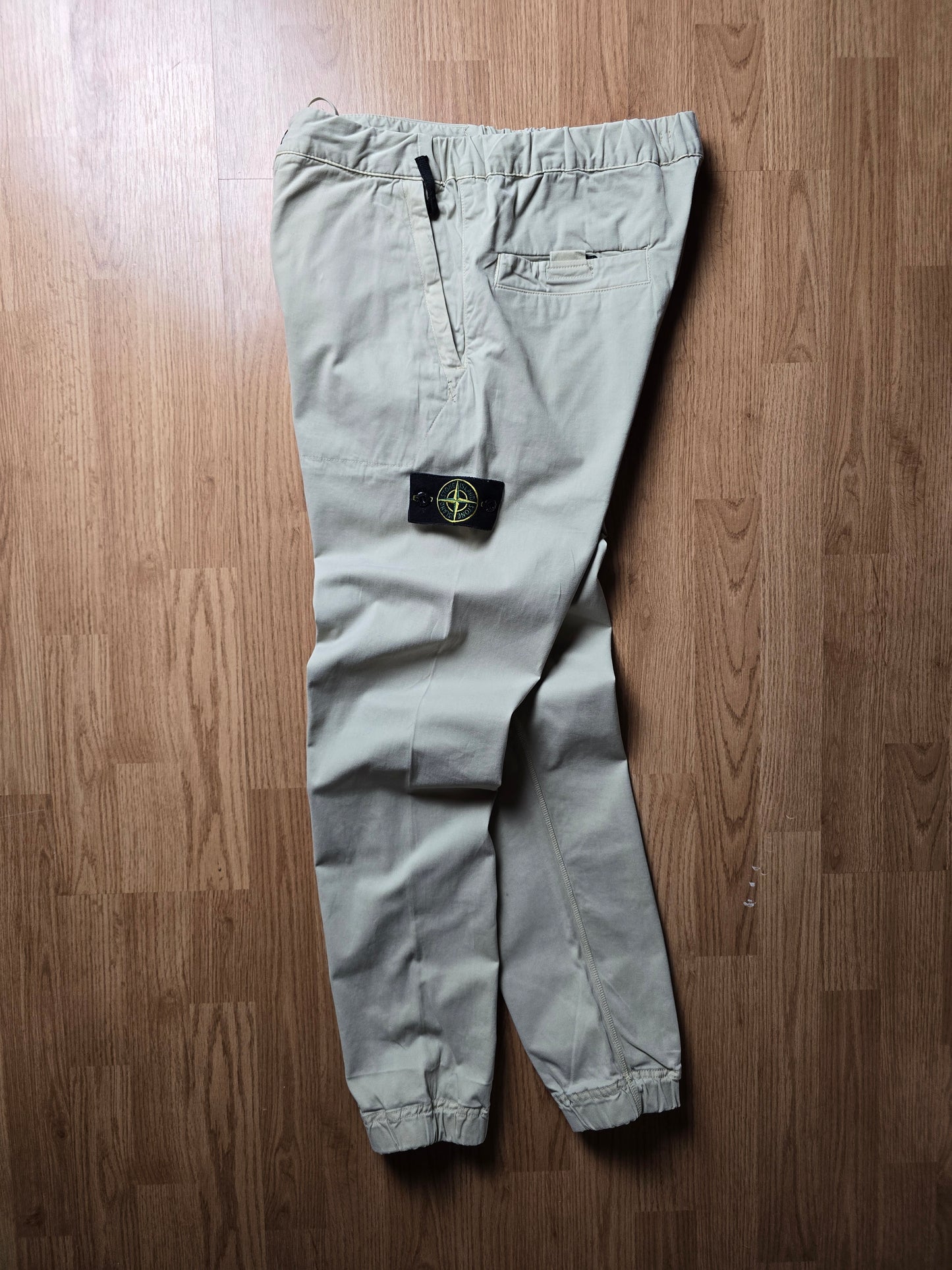 Stone Island Cuffed Trousers (M)