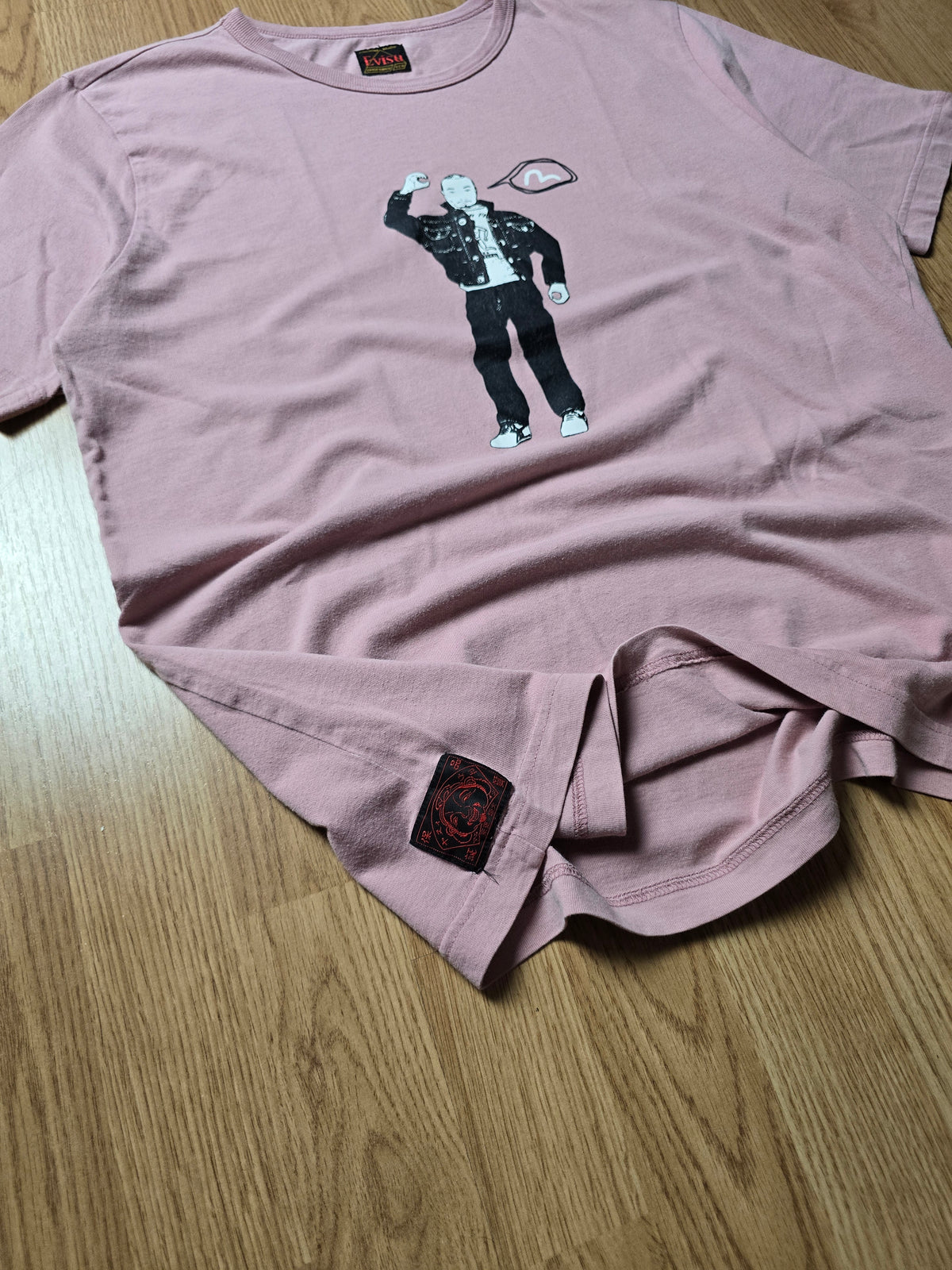 00s Evisu Denim Man T-shirt (M/L)