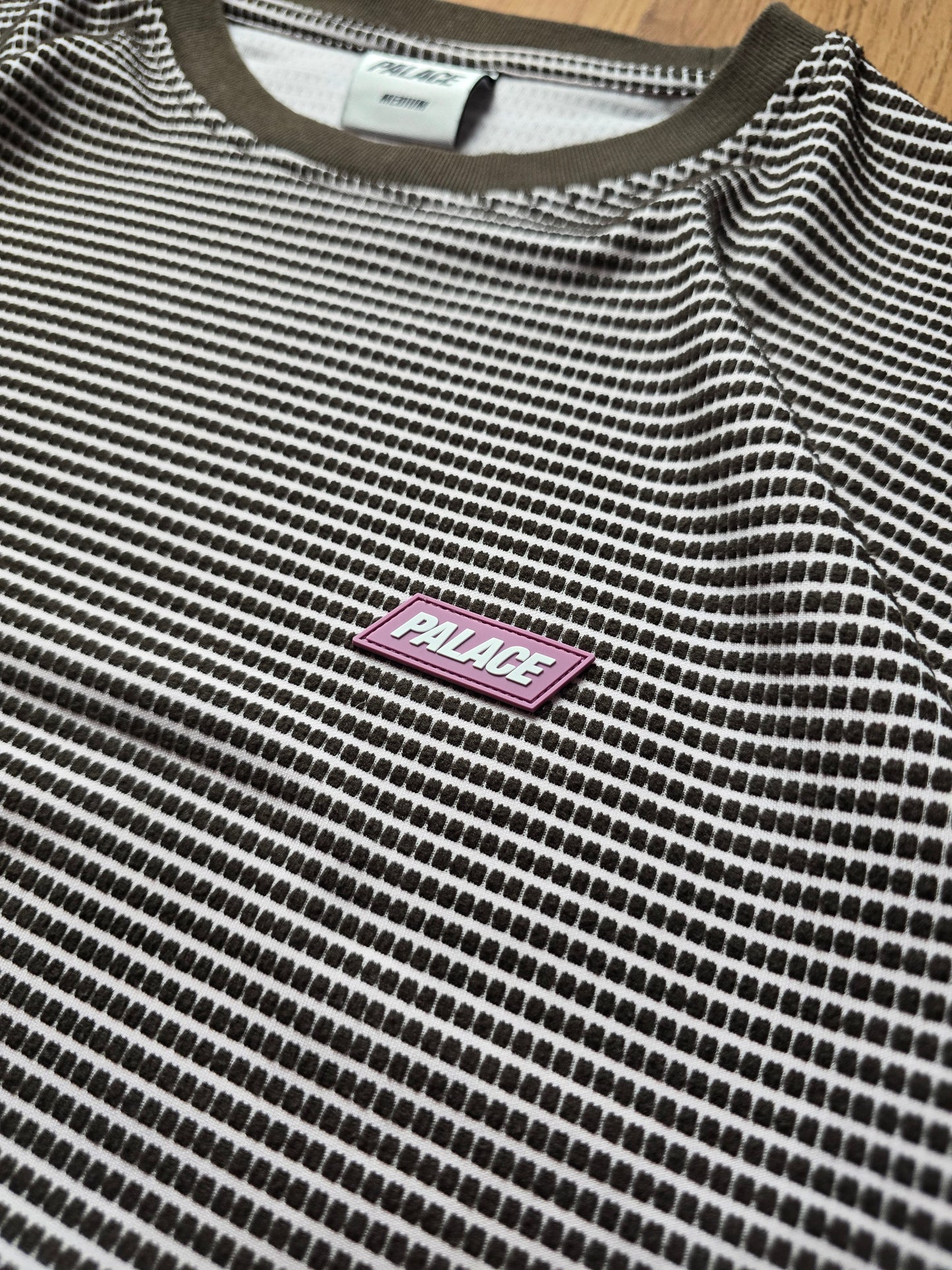 Palace Therma Longsleeve Waffle Top (M)