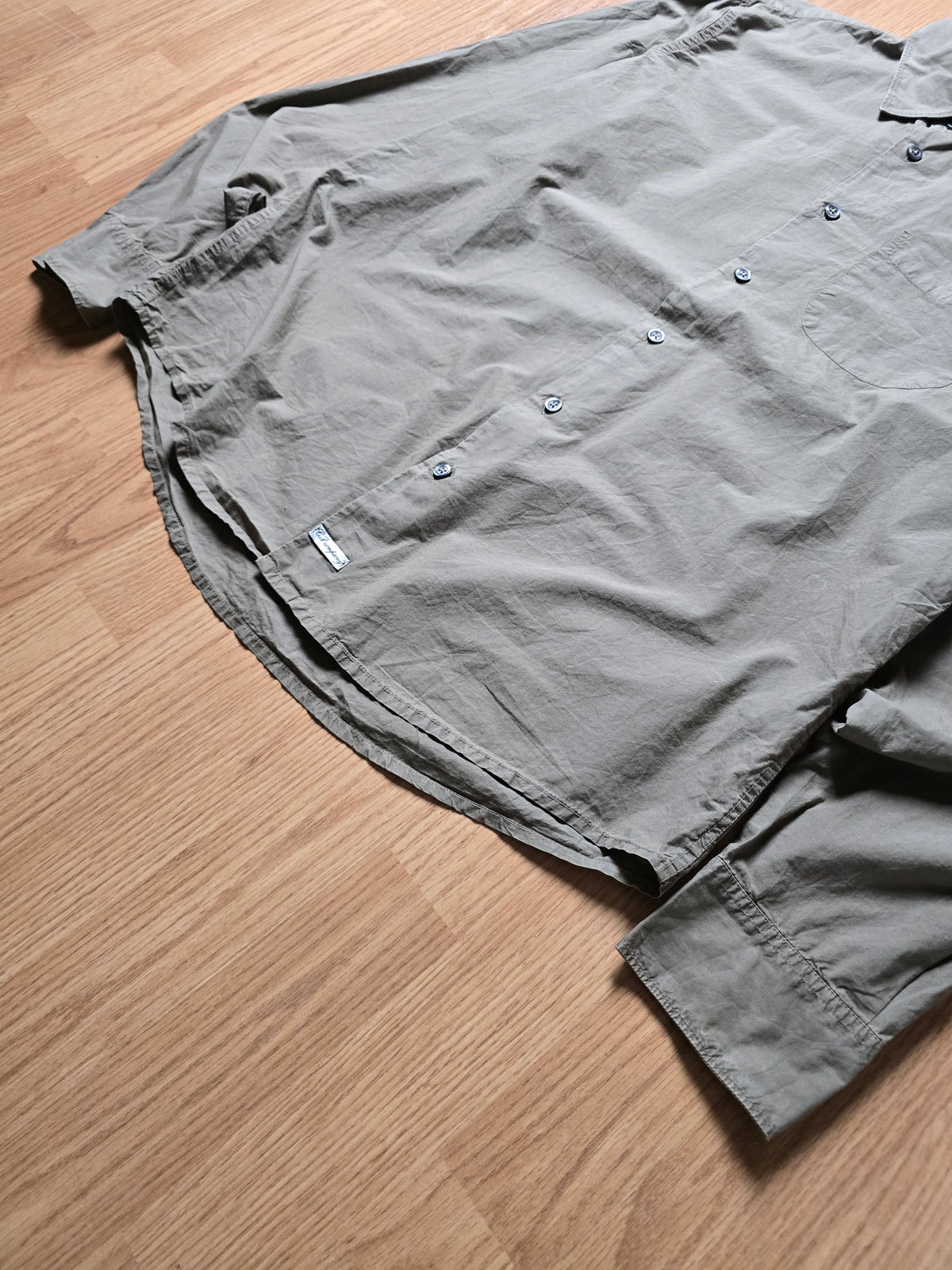 C.P. Company 00s Cotton LS Shirt (M/L)