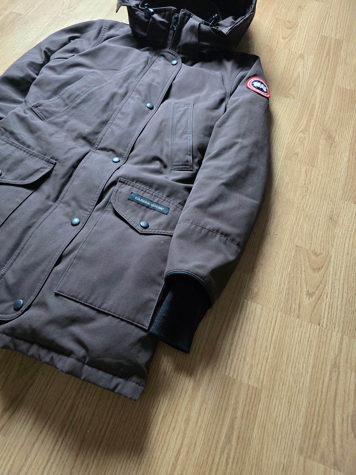 W/ Canada Goose Thrillium Goose Down Parka Jacket (S)