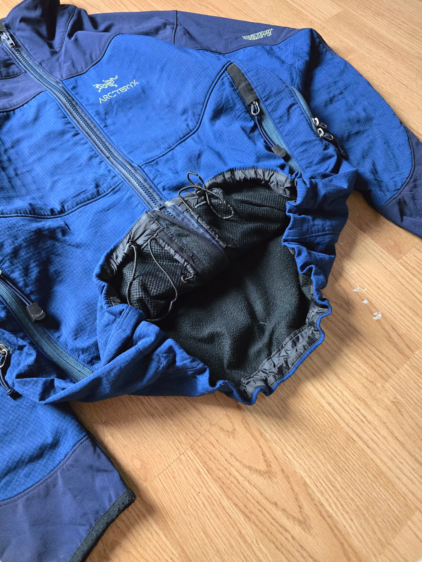 00s Arc'teryx Sigma AR Windstopper Fleece Jacket (M)