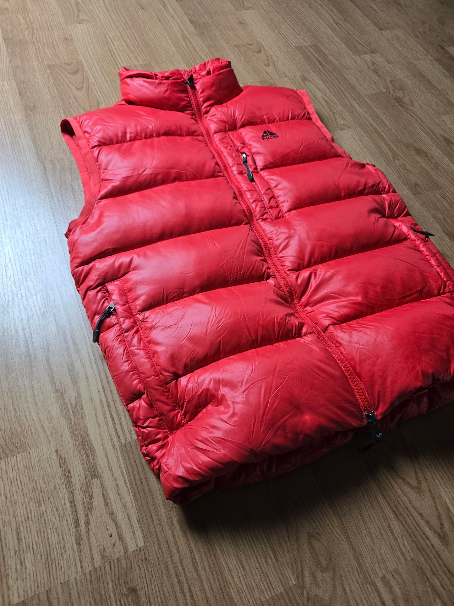 00s Nike ACG 550 Feather Down Gilet (S)
