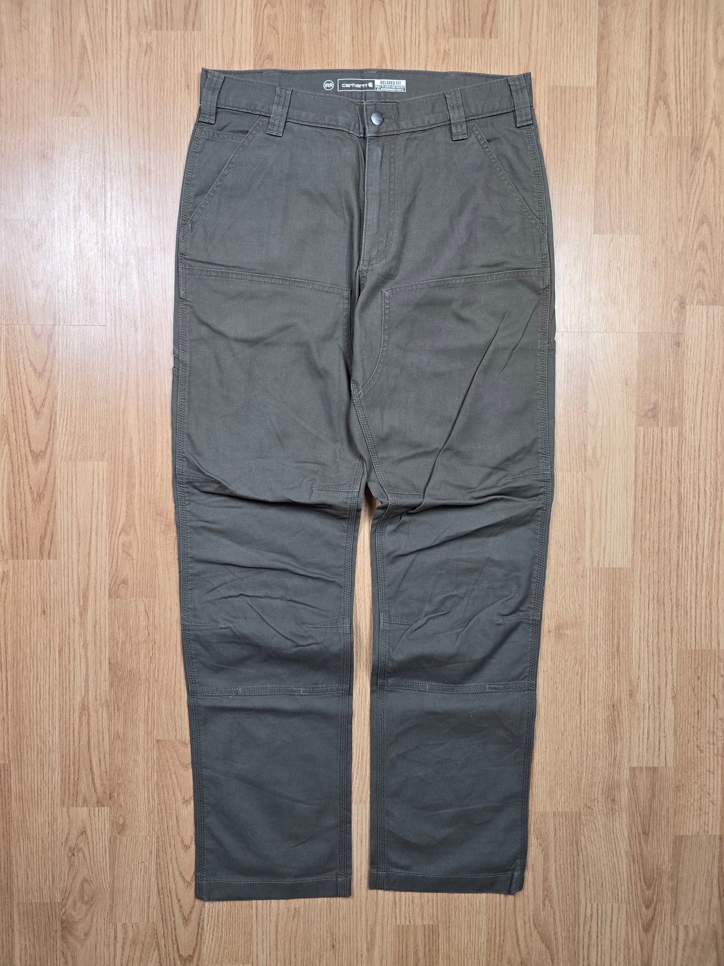 Carhartt Relaxed Fit Double Knee Carpenter Pants (33x34)