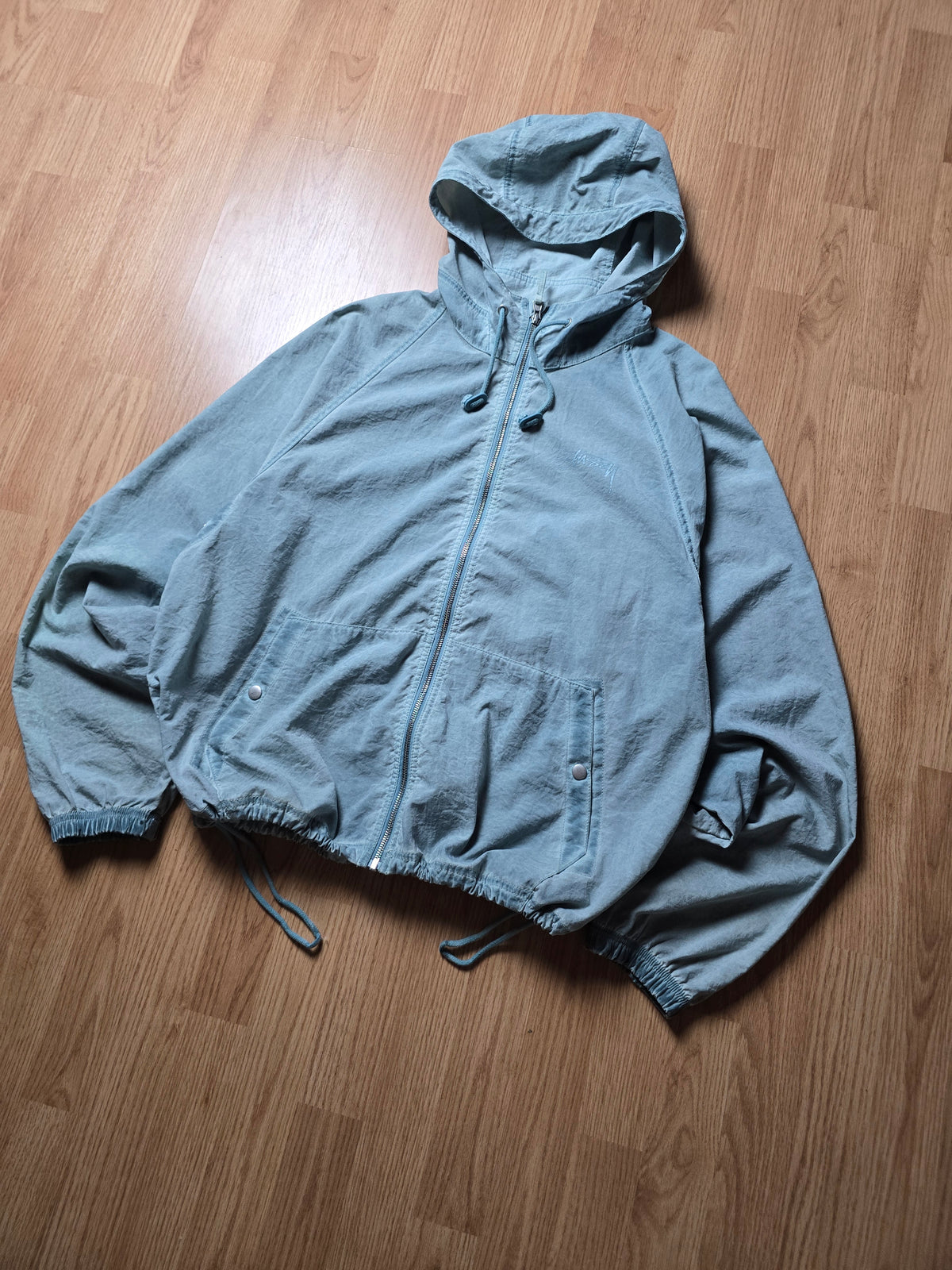 Stussy Beach Garment Dyed Shell Jacket (L)