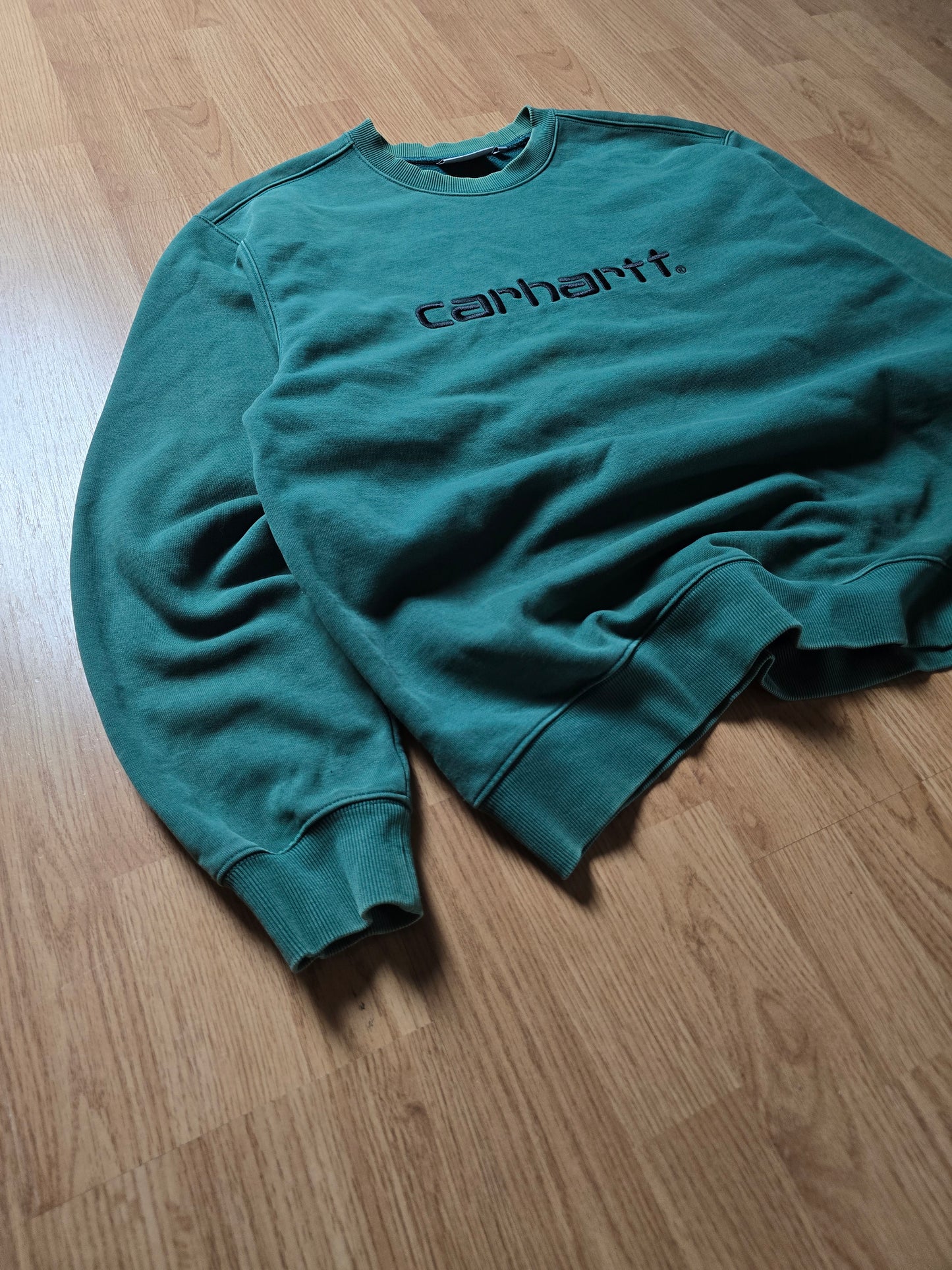Carhartt Embroidered Spellout Sweatshirt (M/L)
