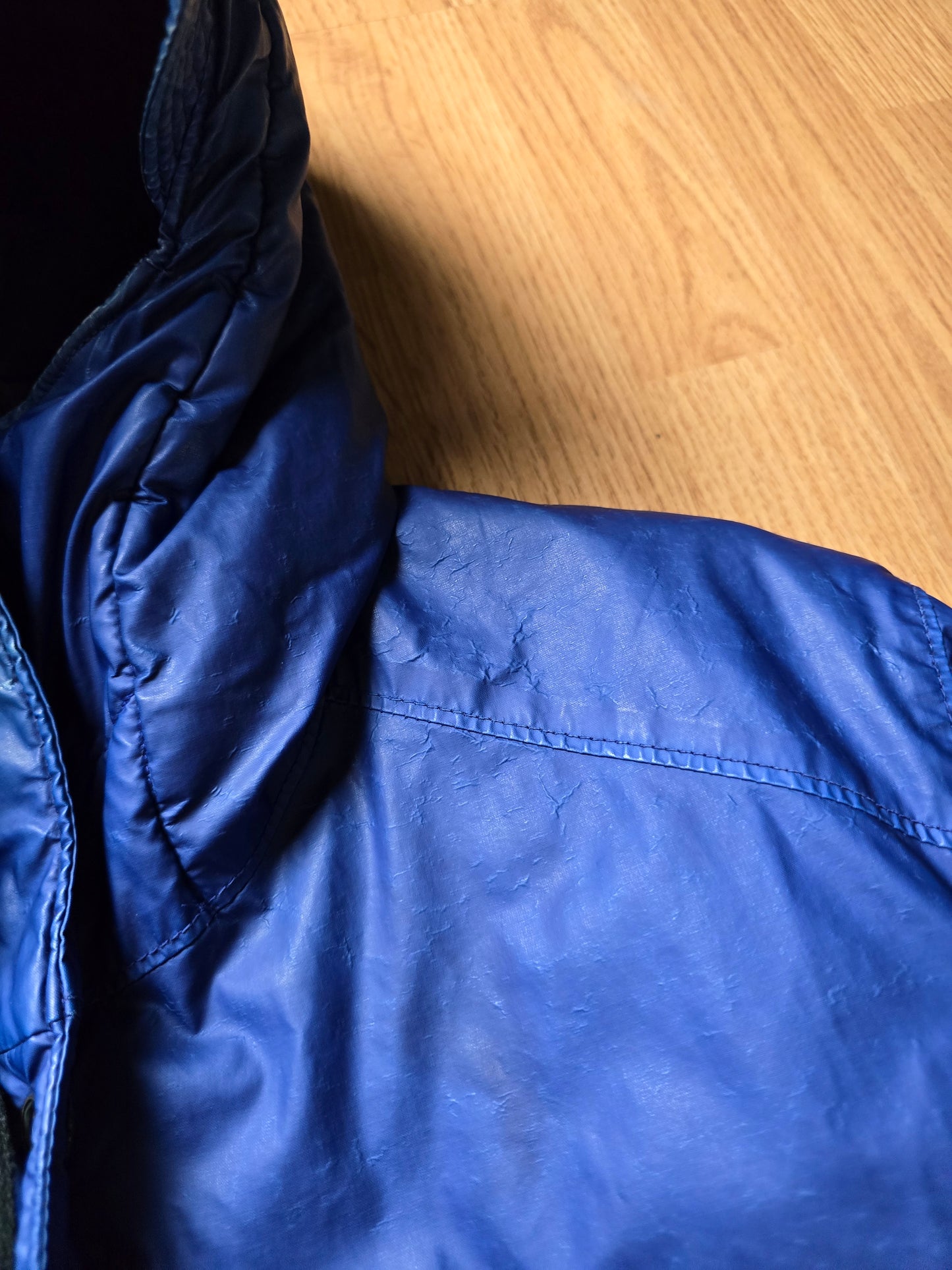 Stone Island 30th Anniversary Mussola Gommata Padded Jacket (M)