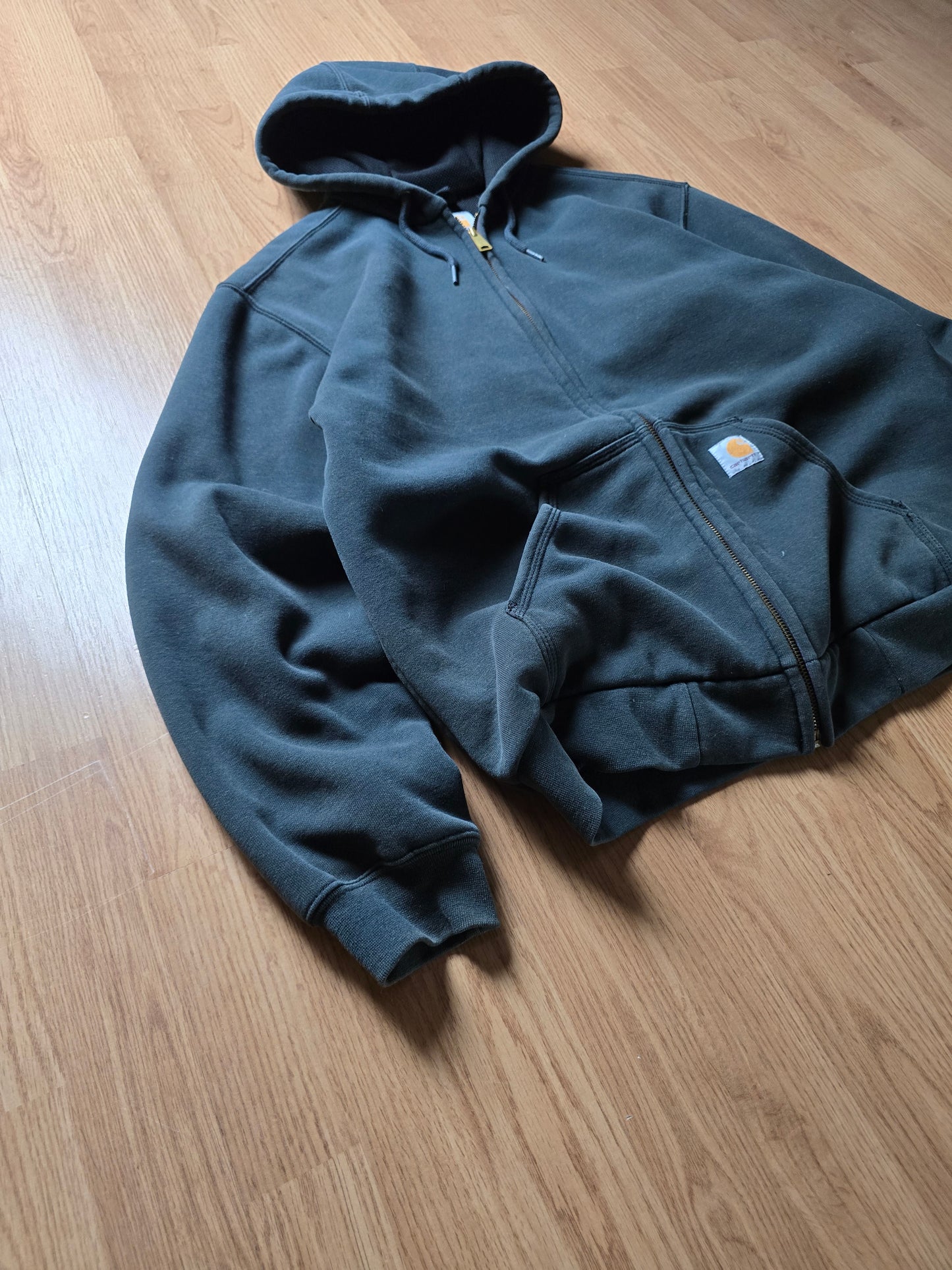Carhartt Heavyweight Rain Defender Zip Hoodie (M/L)