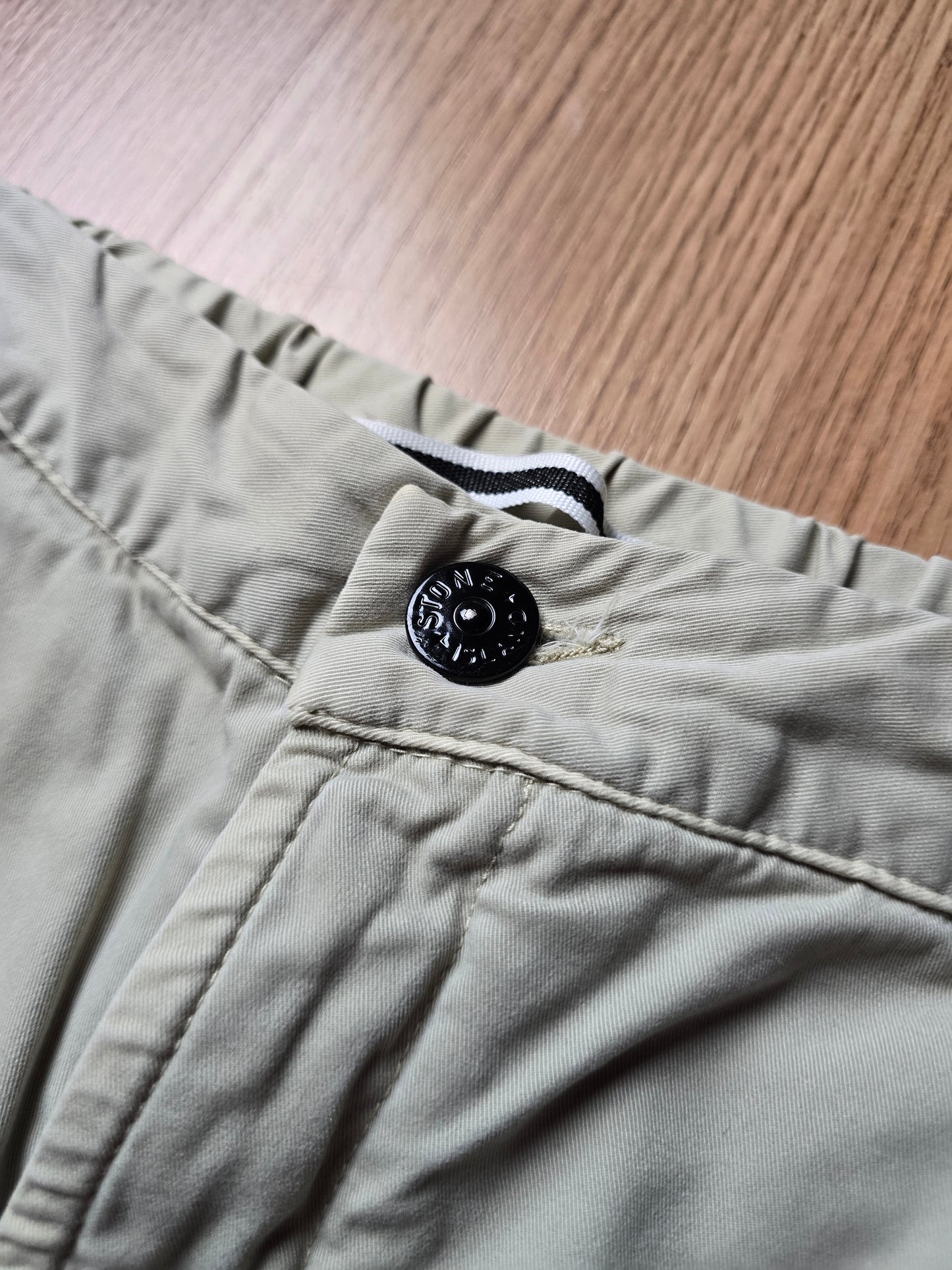 Stone Island Cuffed Trousers (M)