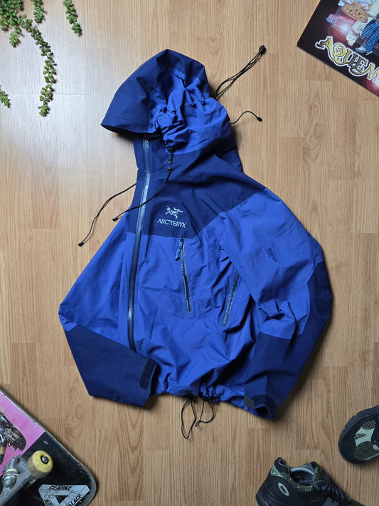 RARE W/ Arc'teryx Vintage Beta AR Gore-tex Jacket 'Indigo' (M)