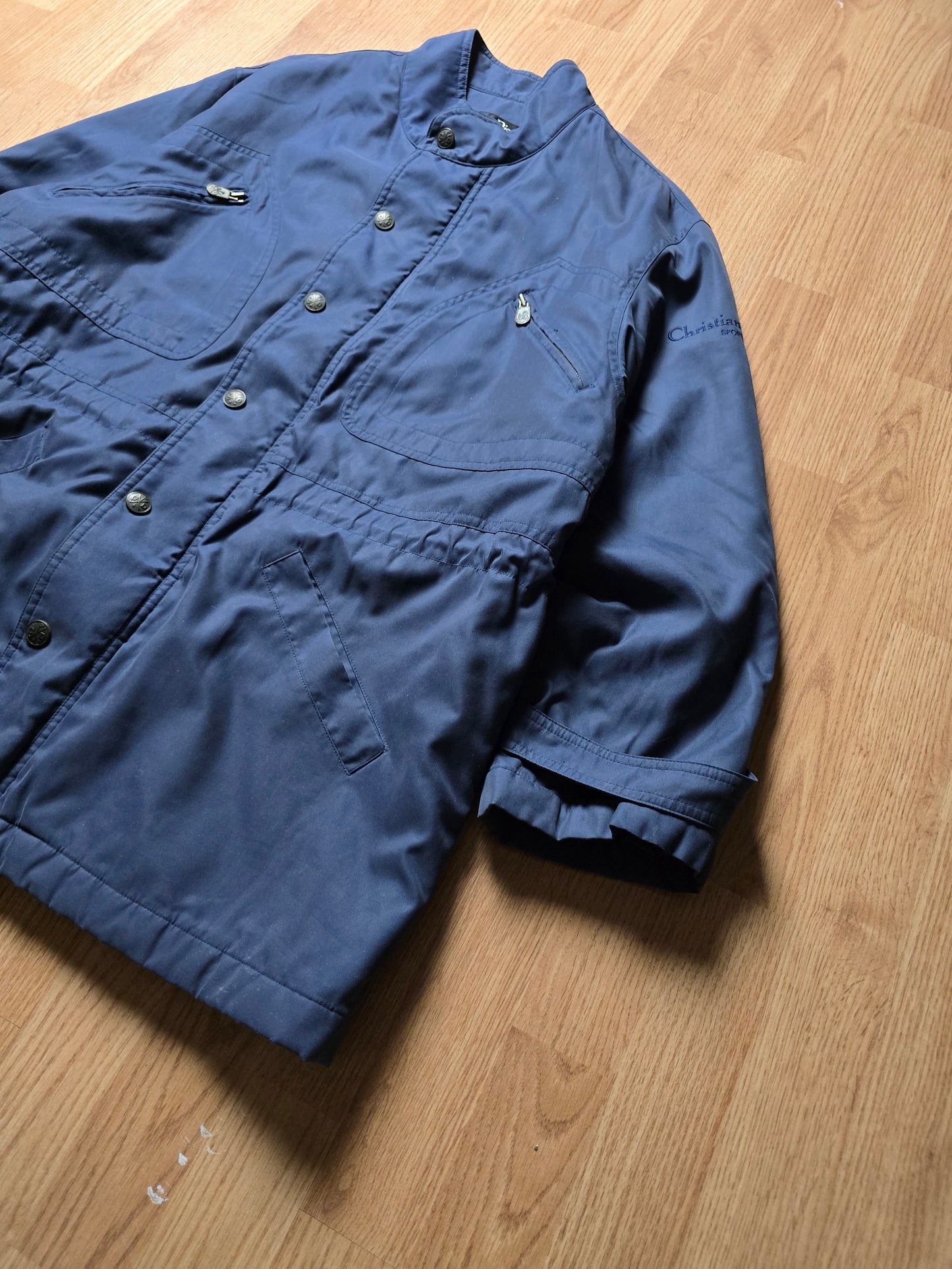 Vintage Christian Dior Sport Overcoat/Jacket (XL)