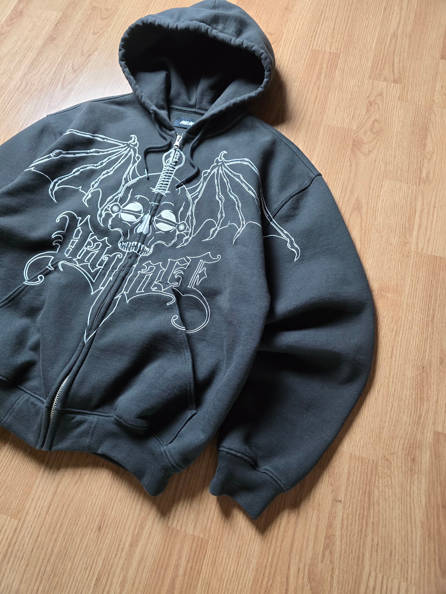 Palace Wingspan Triple Stitch Zip Hoodie (S/M)