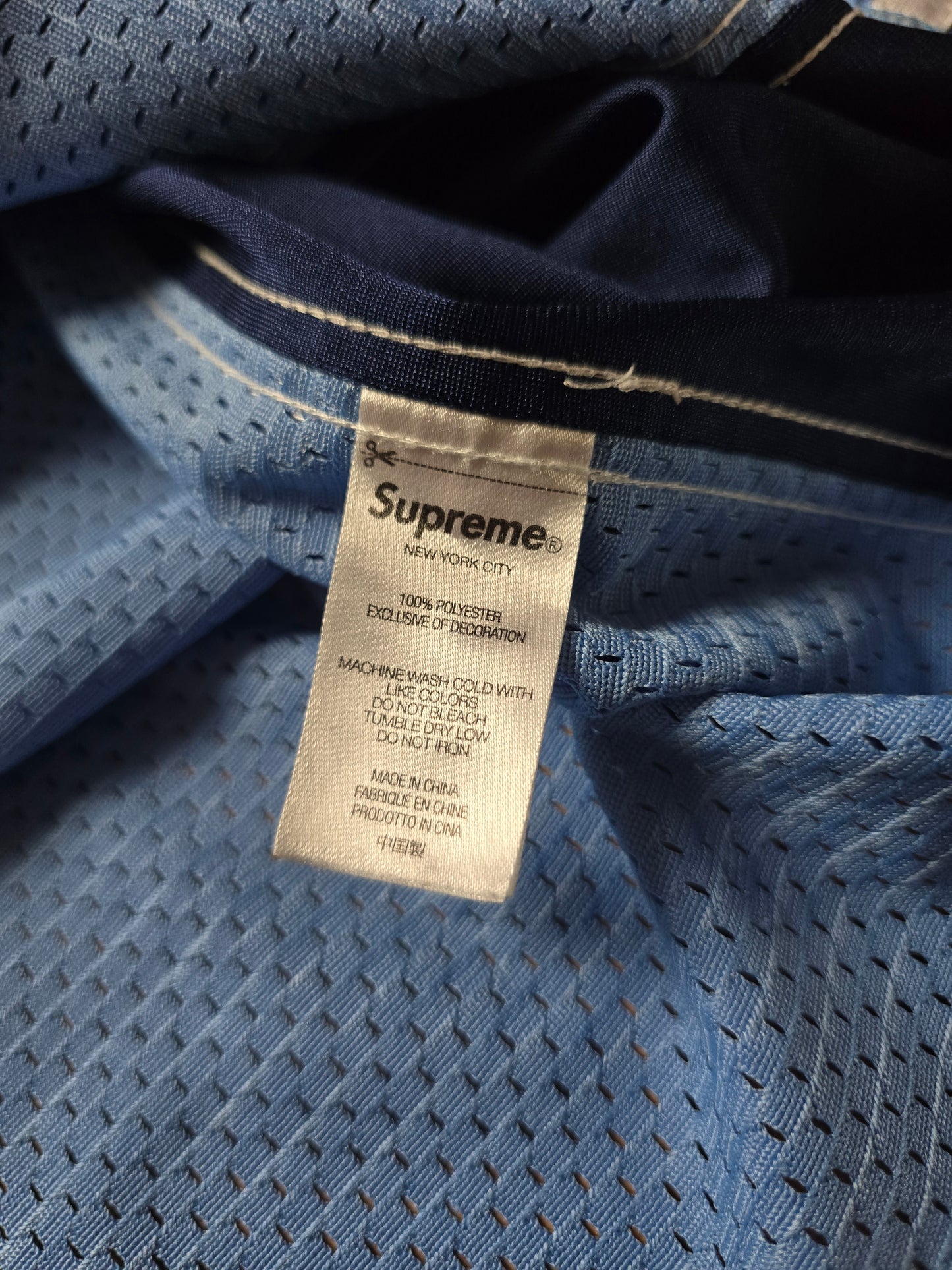 Supreme Above All Football Jersey (L)
