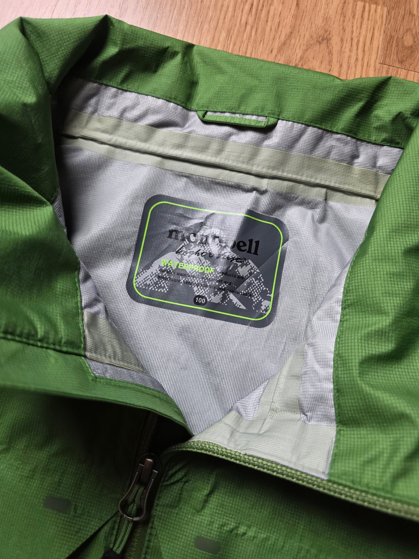 Montbell Technical Waterproof Rain Jacket (L)