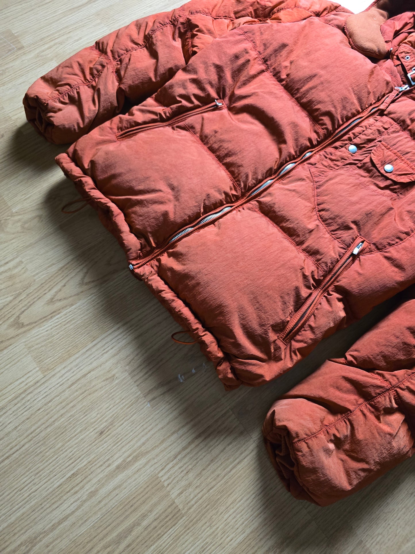 00s C.P. Company Frosted Down Goggle Puffer Jacket (M/L)