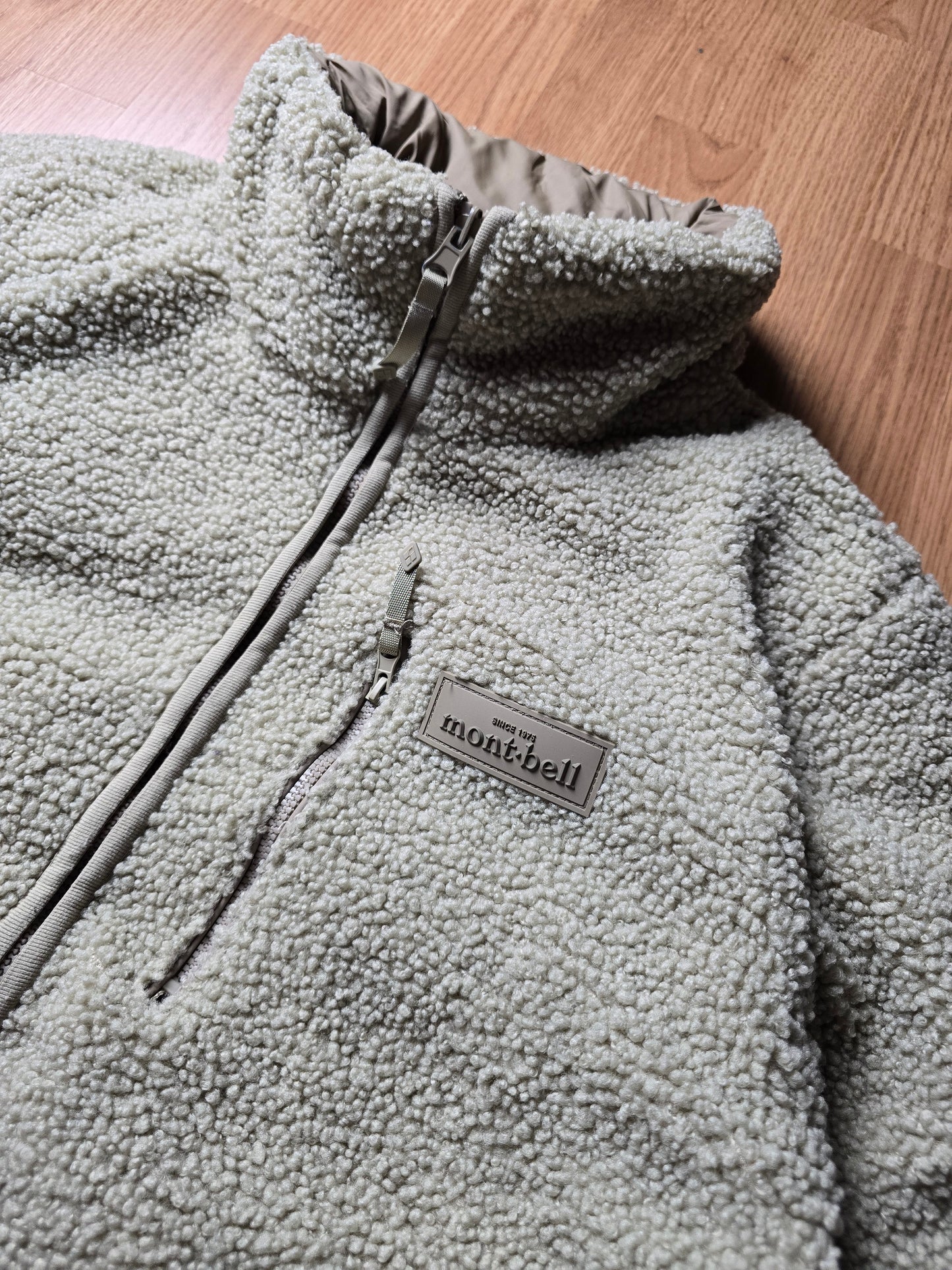 Montbell Reversible Sherpa Down Puffer Jacket (S/M)