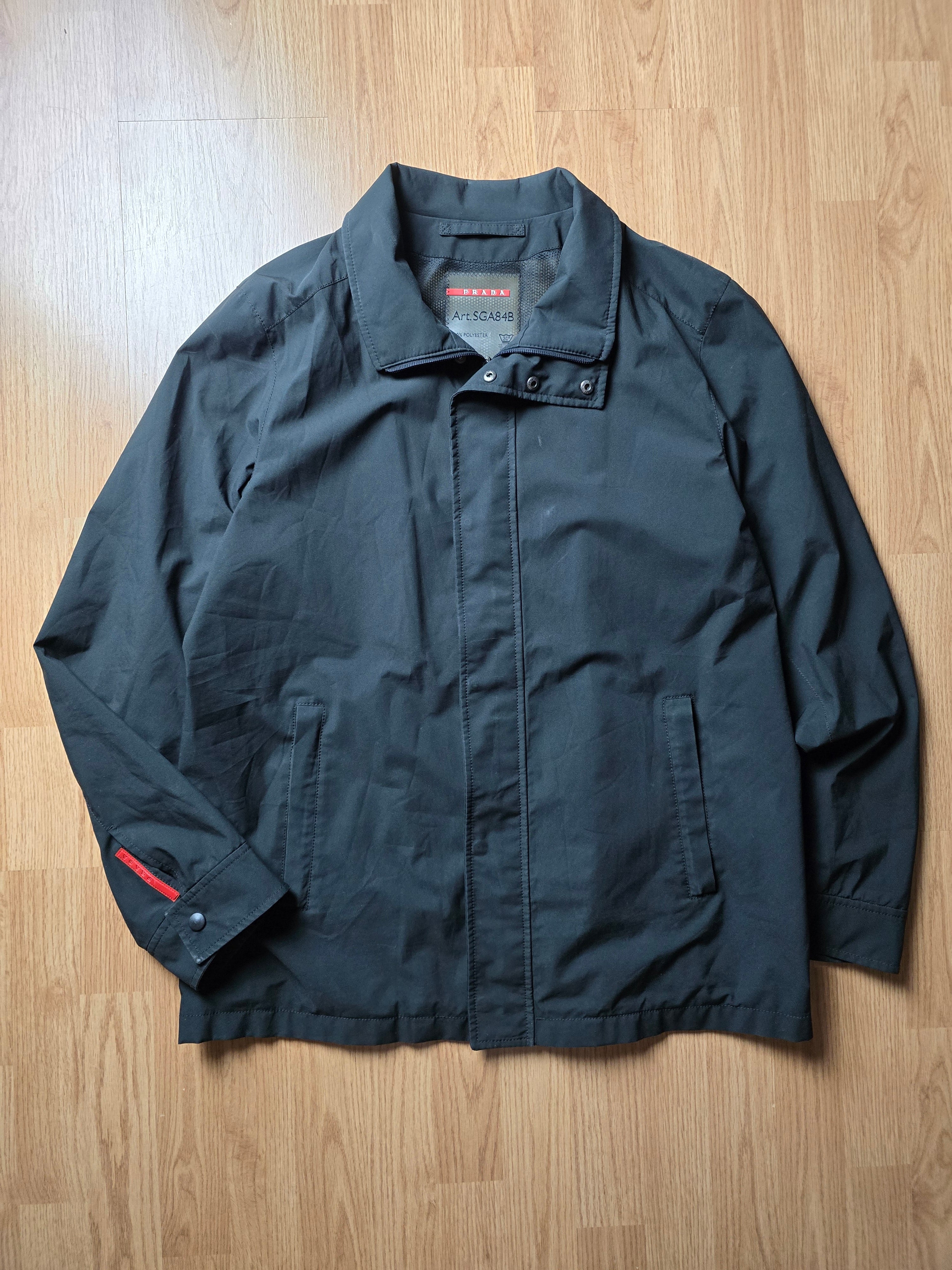 ジャケット・アウター 90s-00s PRADA cotton jacket ジャケット・アウター 90s-00s PRADA cotton jacket 90s-00s