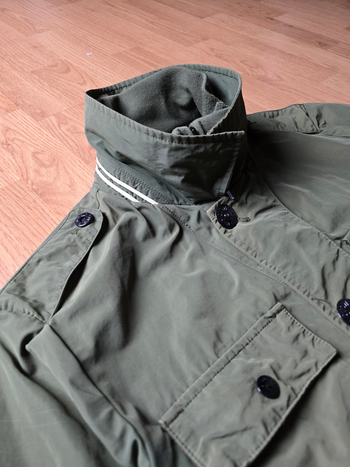 Stone Island SS12 Micro Reps Field Jacket (M)