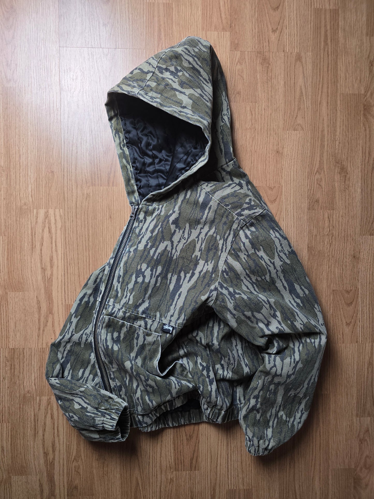 Stussy Mossy Oak Insulated Work Jacket (M)