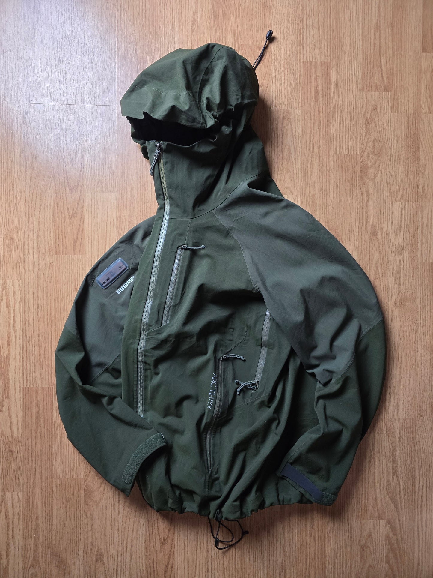 RARE 00s Arc'teryx Windstopper Recco System Jacket (M/L)