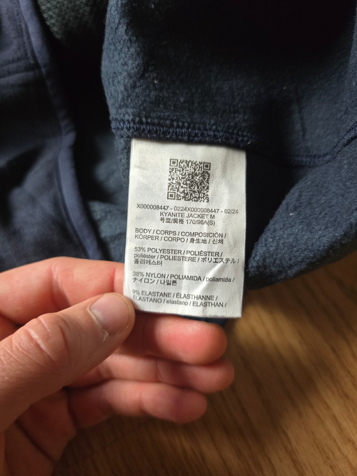 Arc'teryx 'Kyanite' Fleece Jacket (S)
