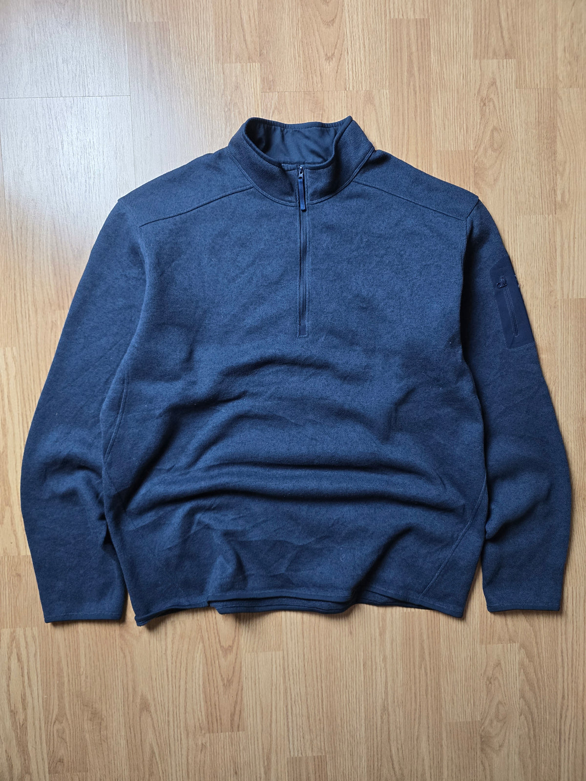 Arc'teryx 2021 Covert Polartec 1/2 Zip Fleece Jacket (2XL)
