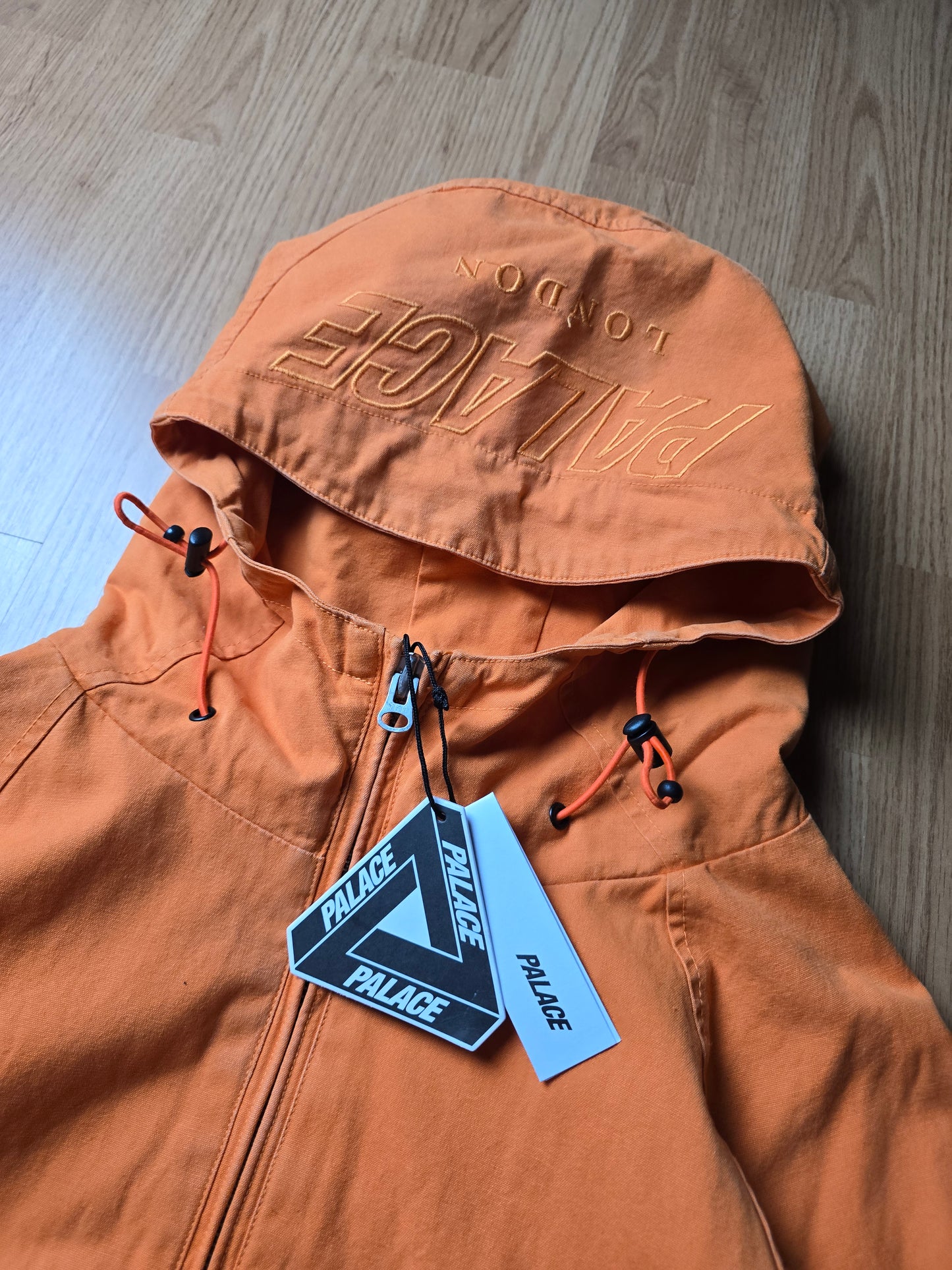 Palace Washed Cotton Jacket (XL)
