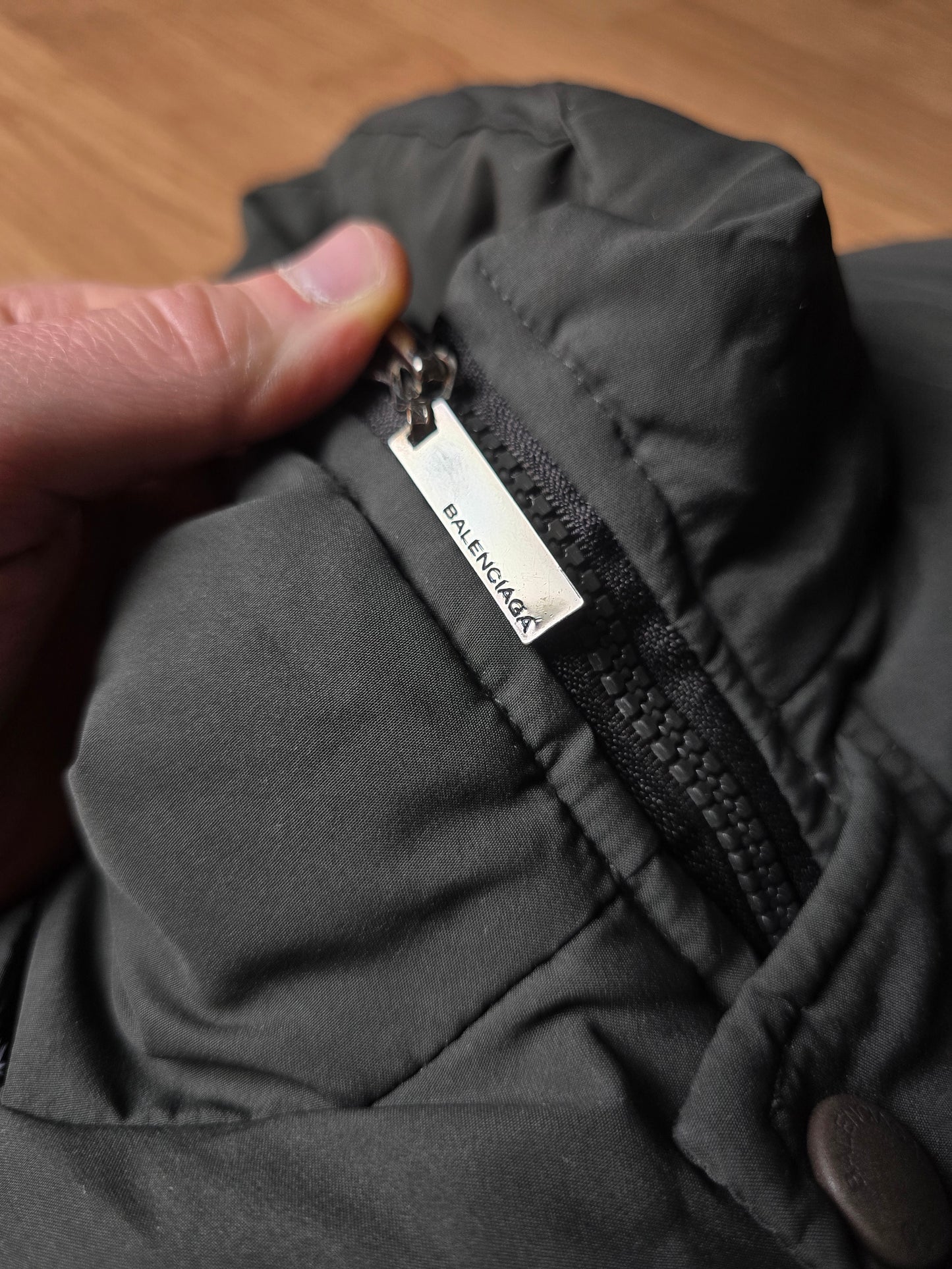 Vintage Balenciaga Golf Down Puffer Jacket (XL)