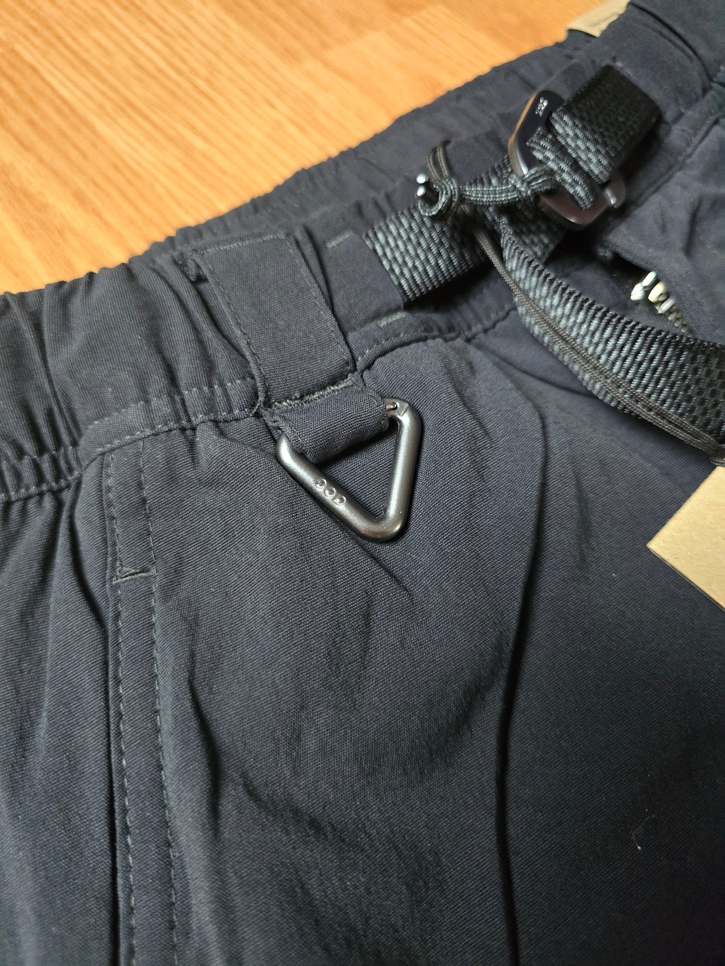 Nike ACG UV Hike Lightweight Technical Belted Shell Pants (XS)