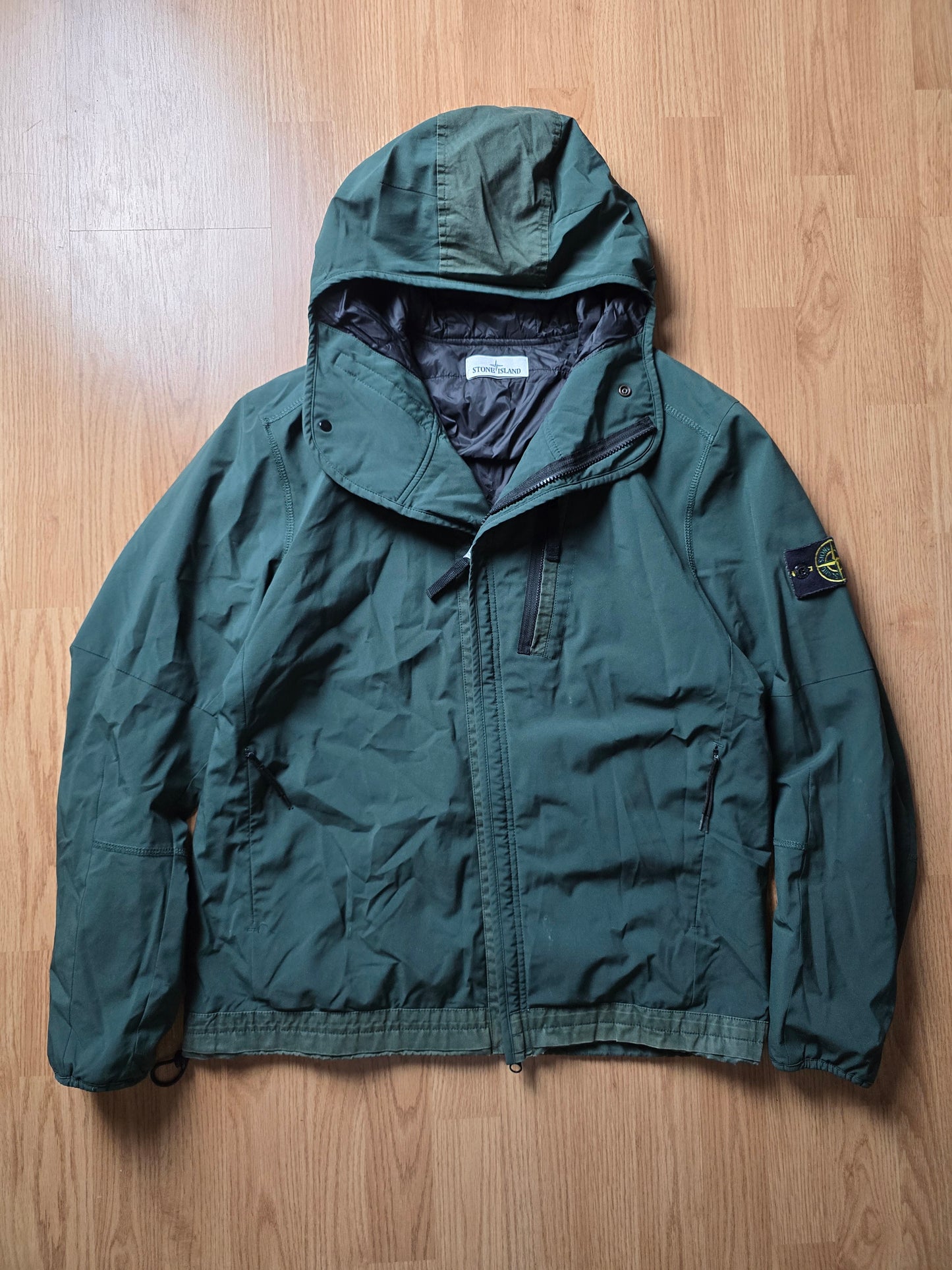 Stone Island Primaloft Insulated Soft Shell-R Jacket (L)
