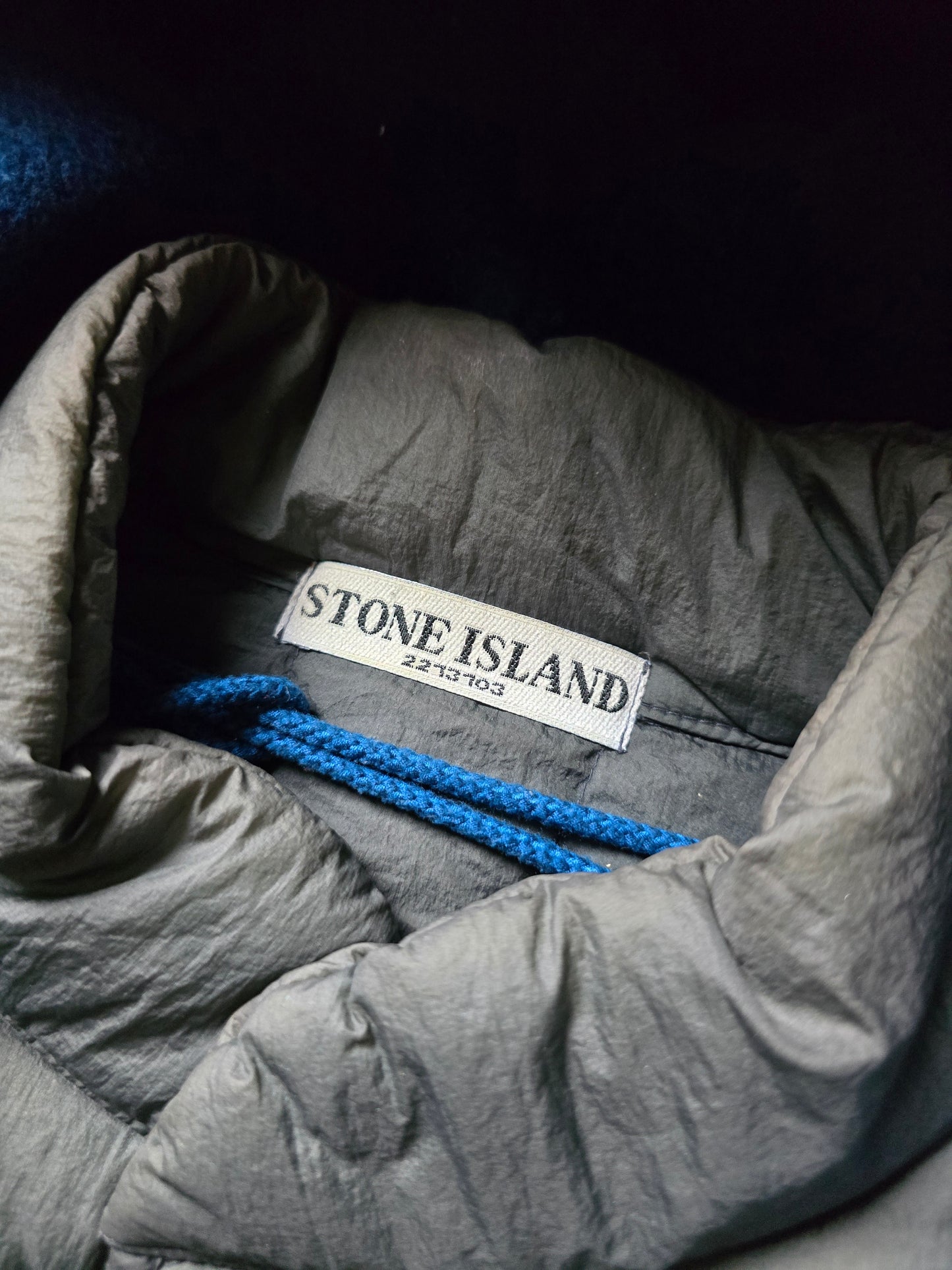 Stone Island David TC Removable Down Lined Parka Jacket (M)