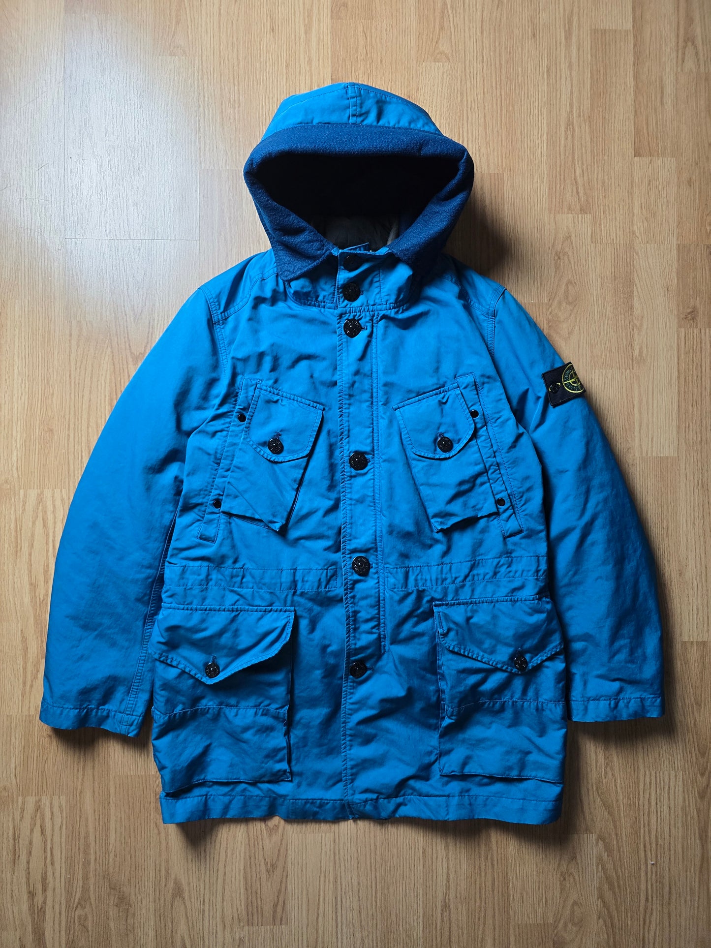 Stone Island David TC Removable Down Lined Parka Jacket (M)