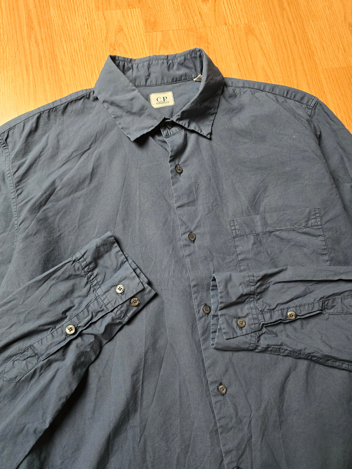 C.P. Company 00s Cotton LS Shirt (M/L)