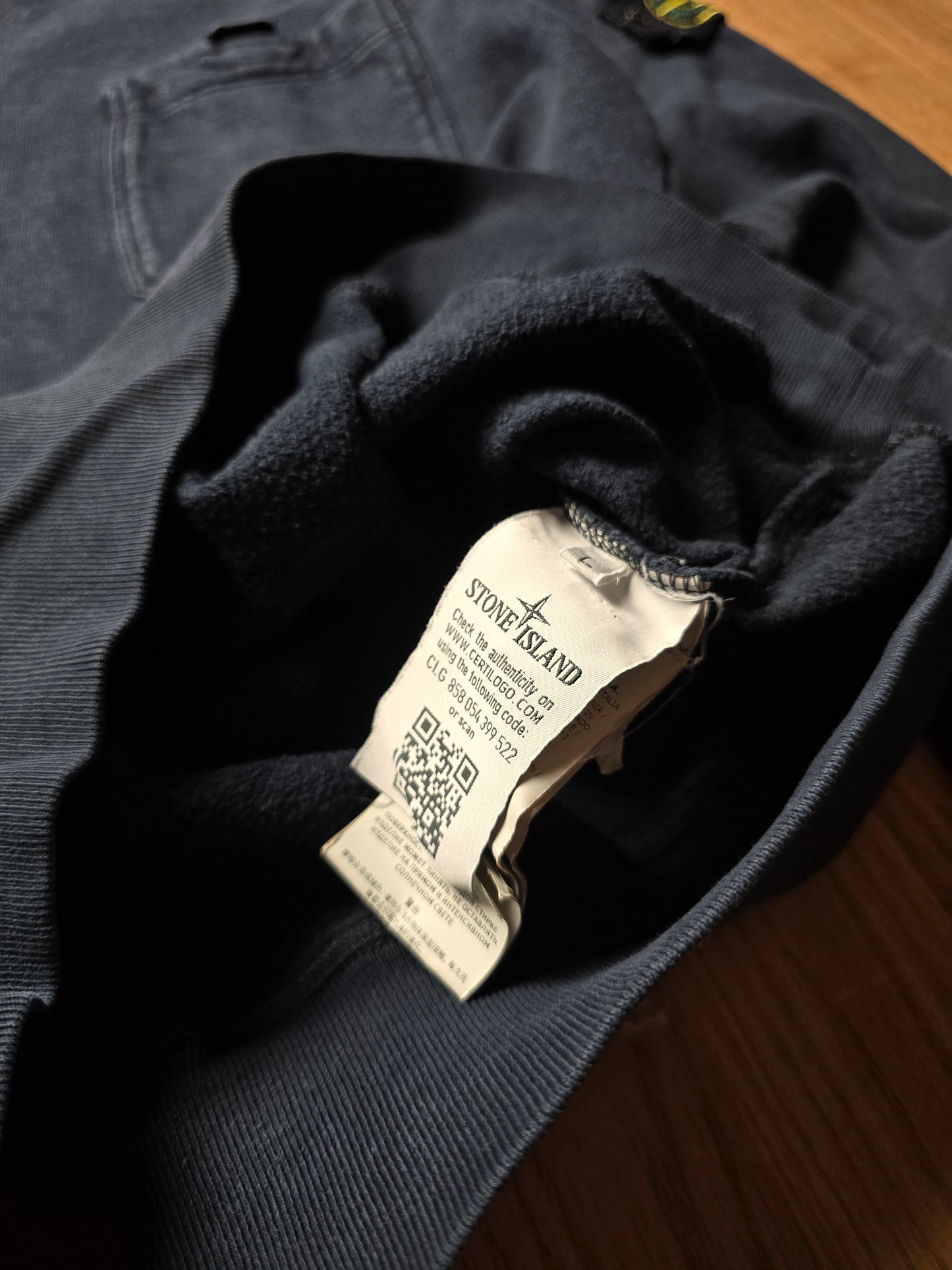 Stone Island Pocket Crewneck Sweatshirt (M/L)