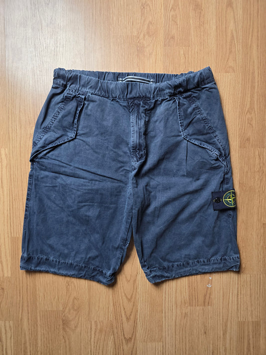 Stone Island SS18 Garment Dyed Safari Shorts (W30-32)